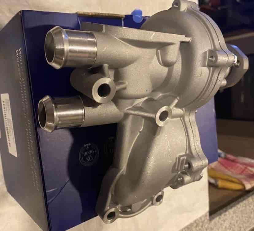 Bomba de agua Volkswagen - miniatura 4