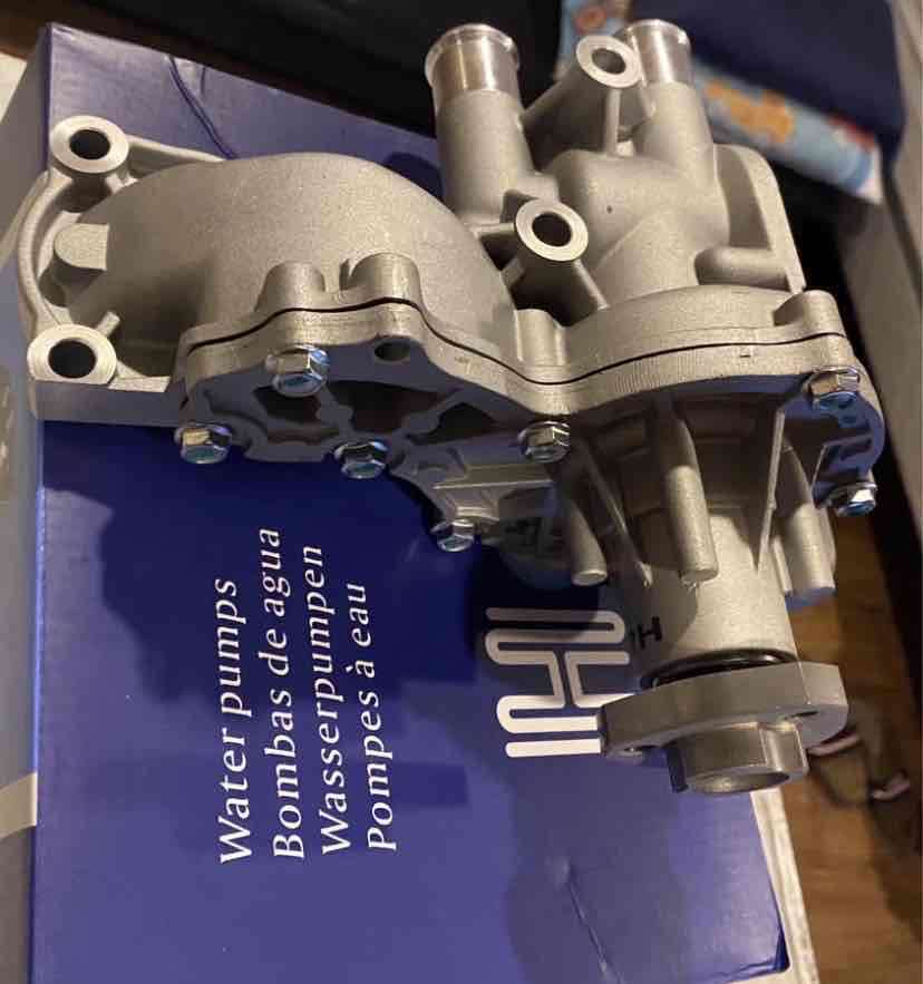 Bomba de agua Volkswagen - miniatura 5