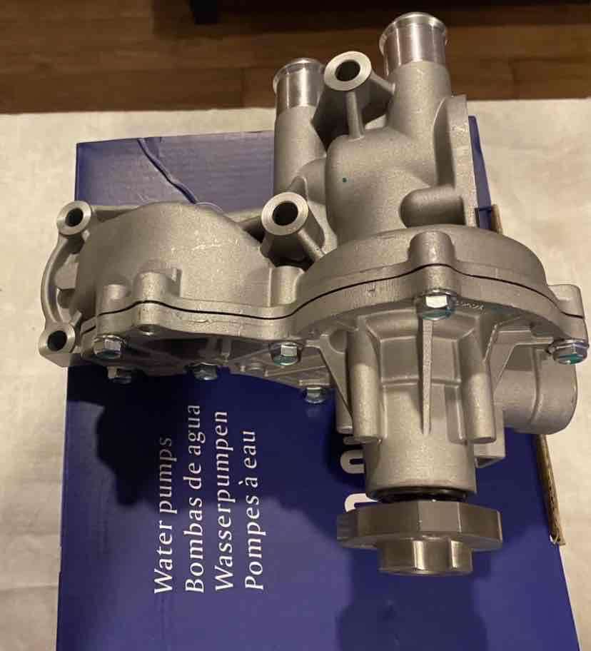 Bomba de agua Volkswagen - miniatura 6