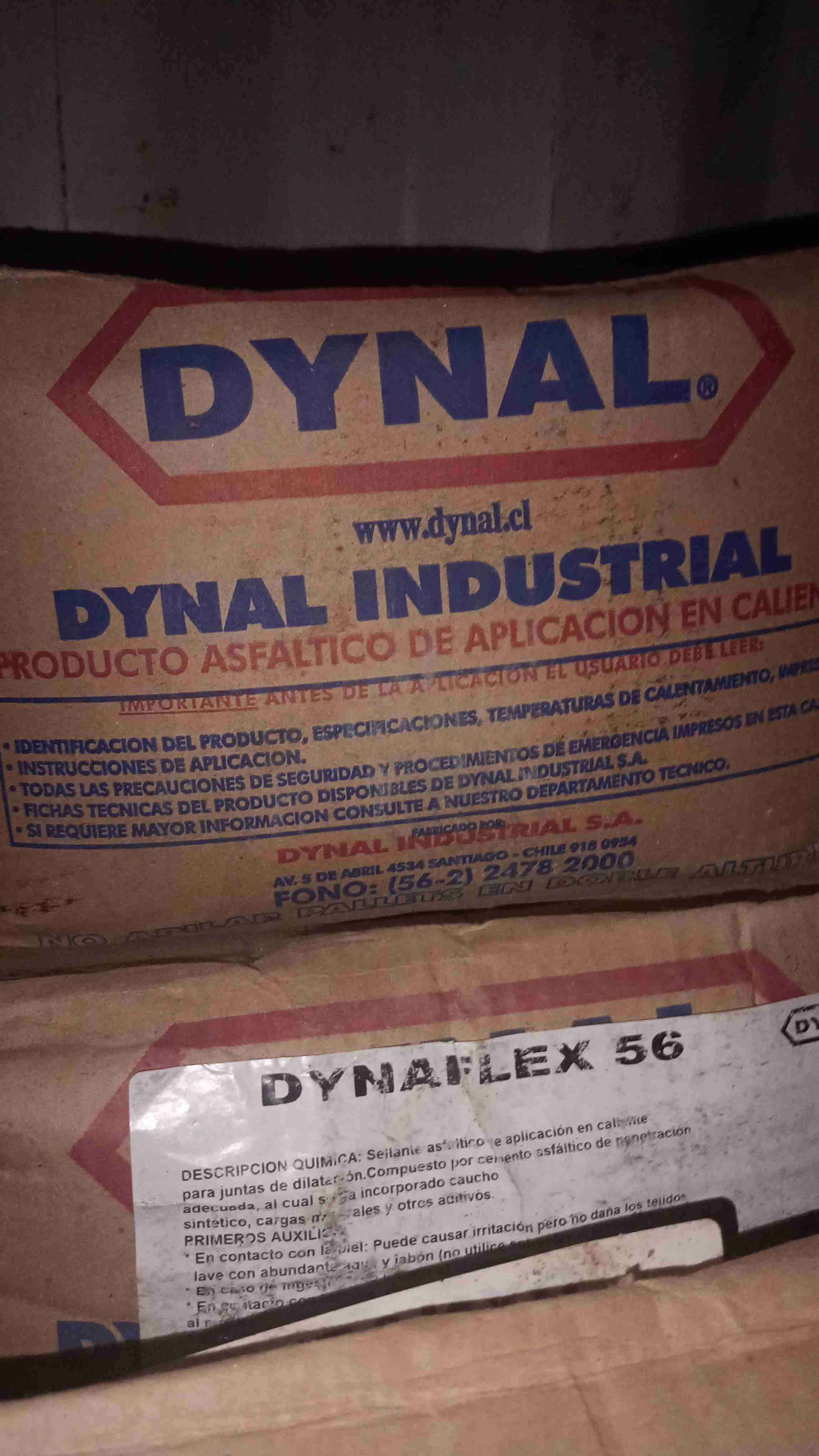 Sellante asfáltico Dynaflex 56