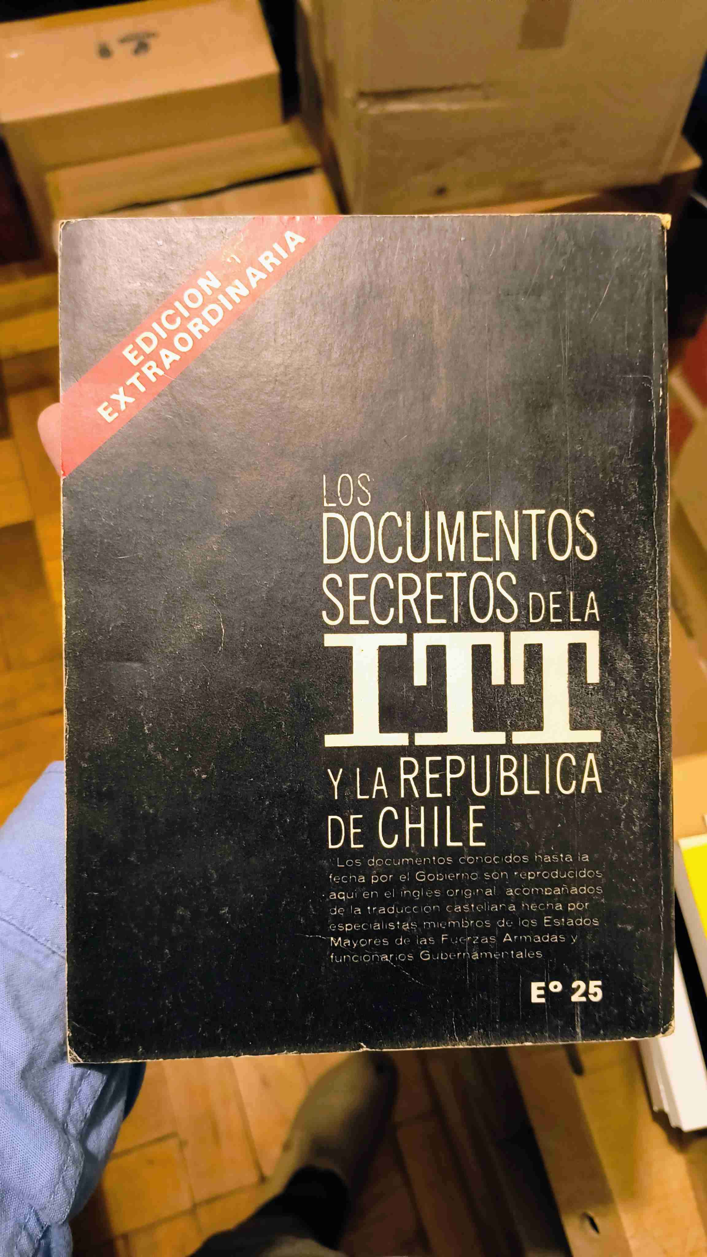 Libro 'Documentos Secretos de la ITT' - miniatura 2