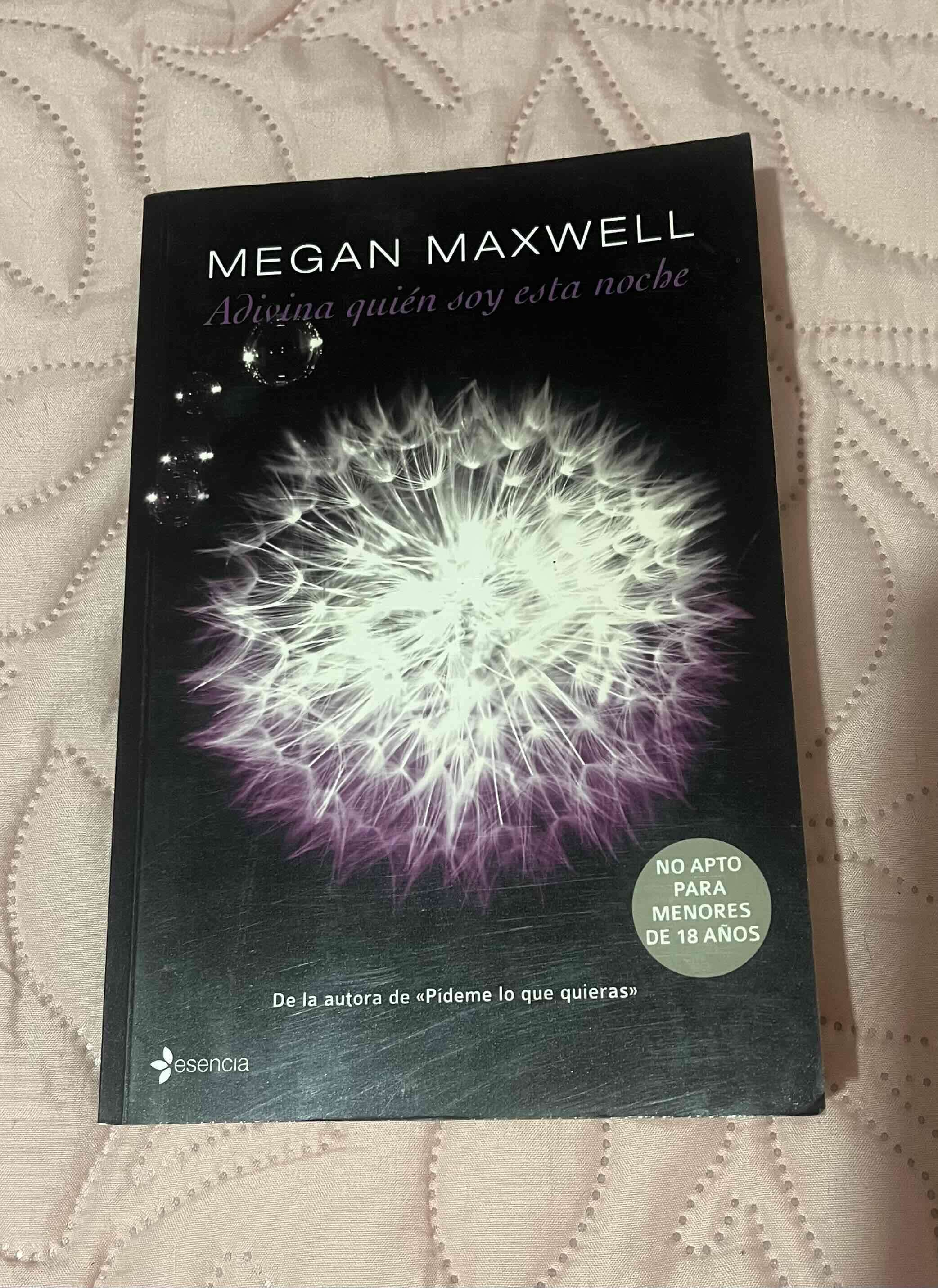 Libro 'Adivina quién soy esta noche' - miniatura 1