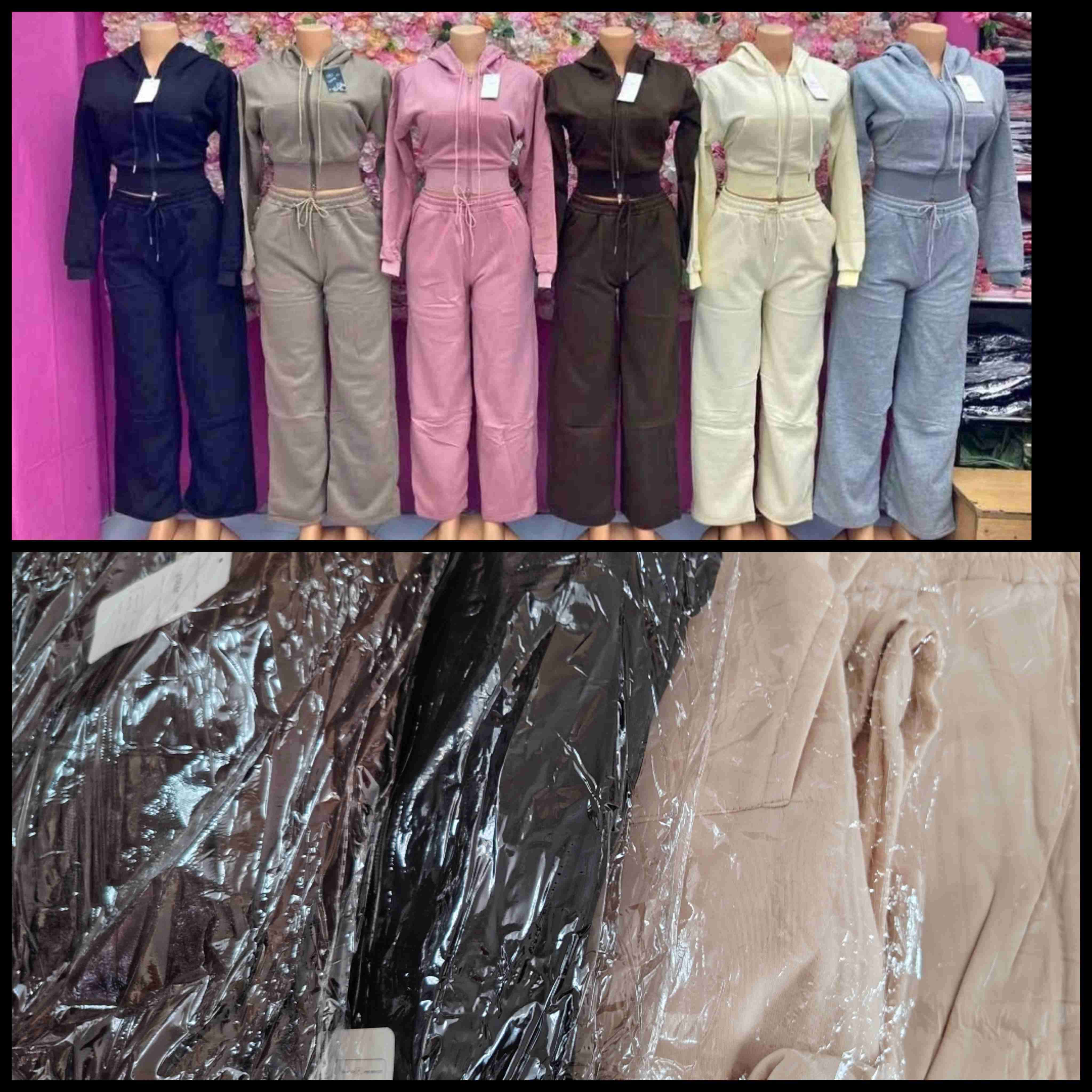 🔥 Conjunto deportivo mujer colores variados🔥