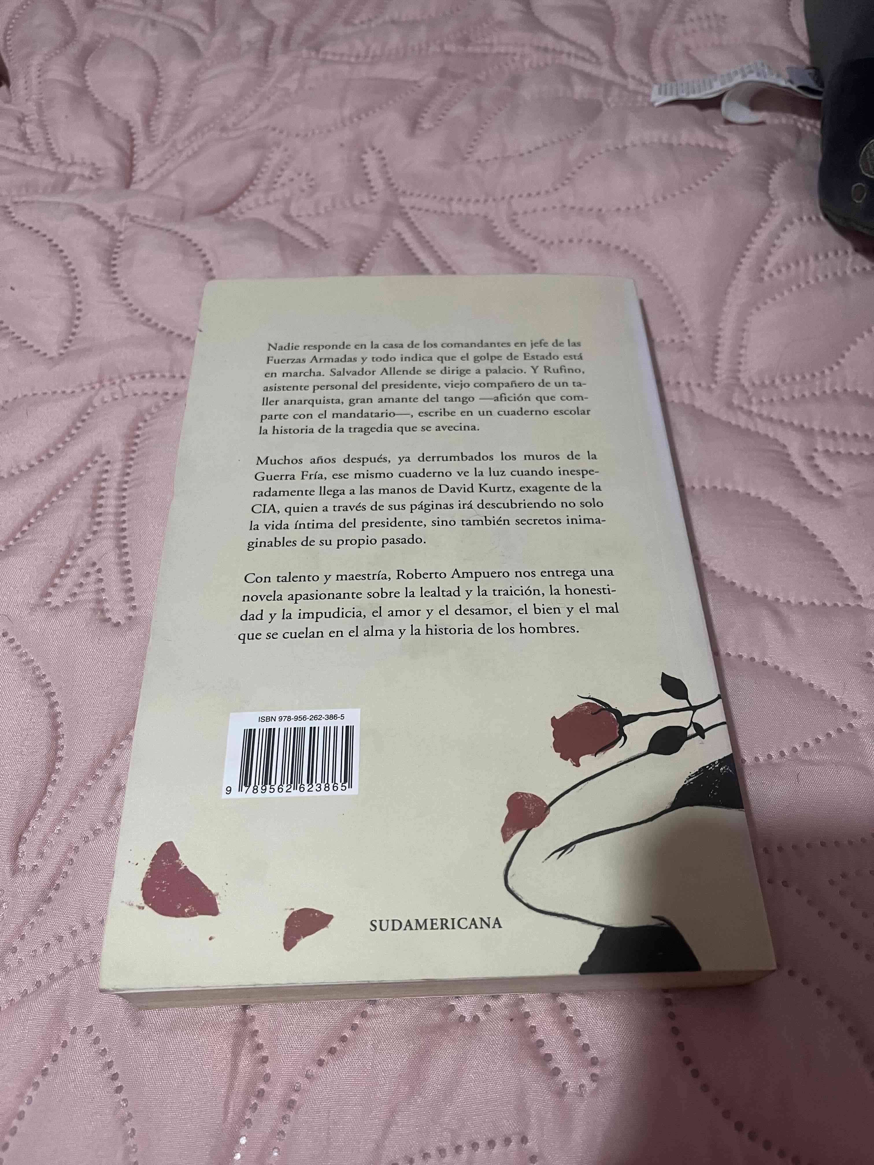 Libro El Último Tango de Salvador Allende - miniatura 2