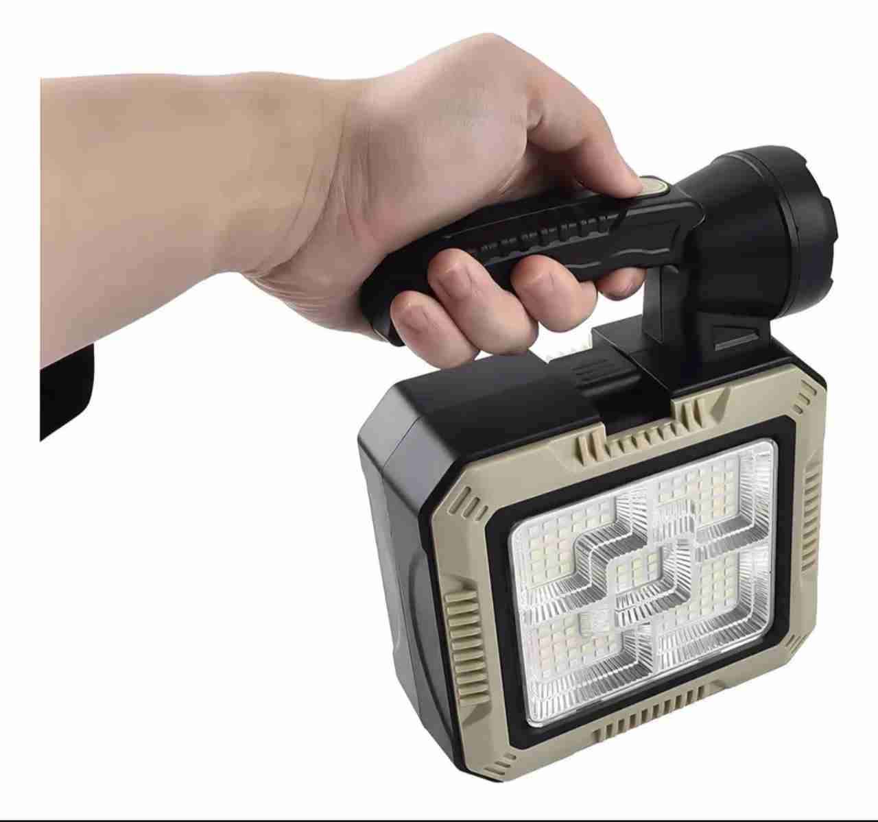 Linterna recargable LED portátil - miniatura 1