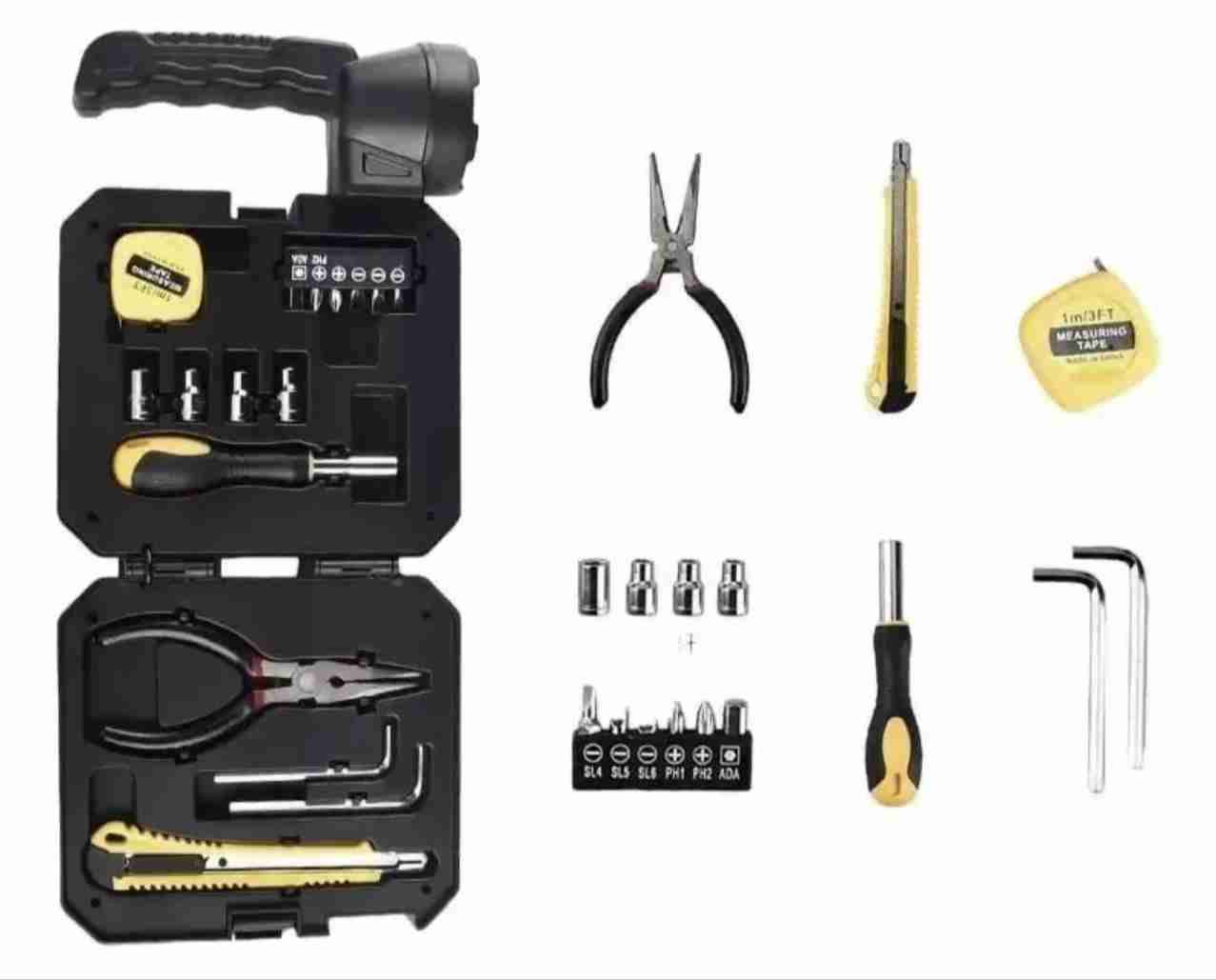 Linterna recargable LED portátil - miniatura 2