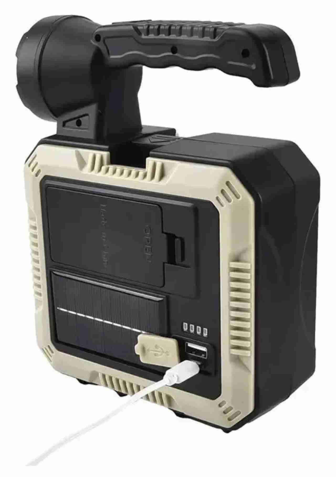 Linterna recargable LED portátil - miniatura 3