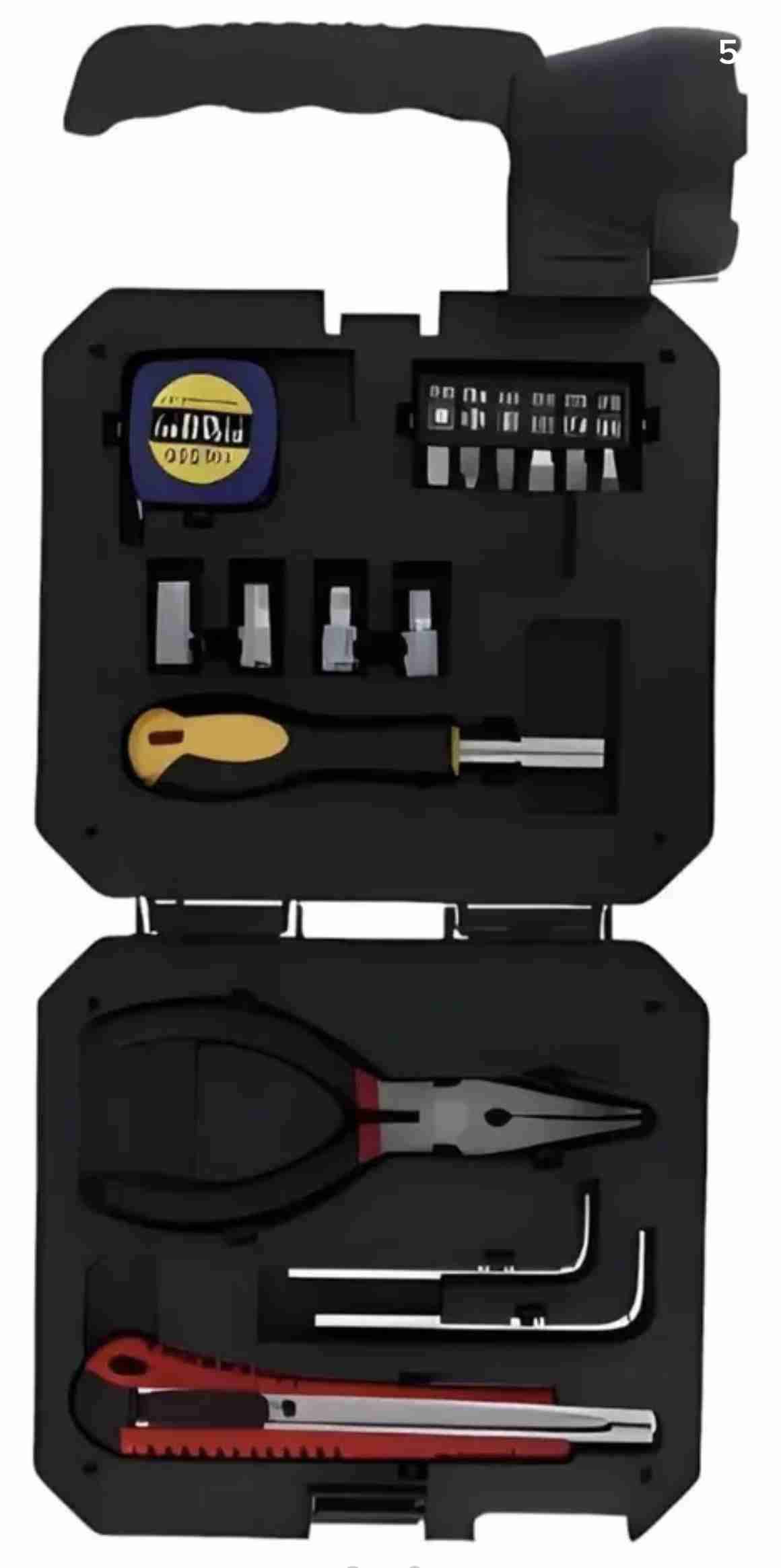 Linterna recargable LED portátil - miniatura 4