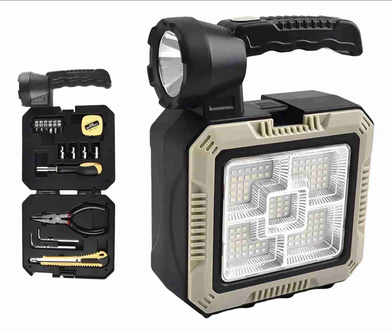 Linterna recargable LED portátil - miniatura 6