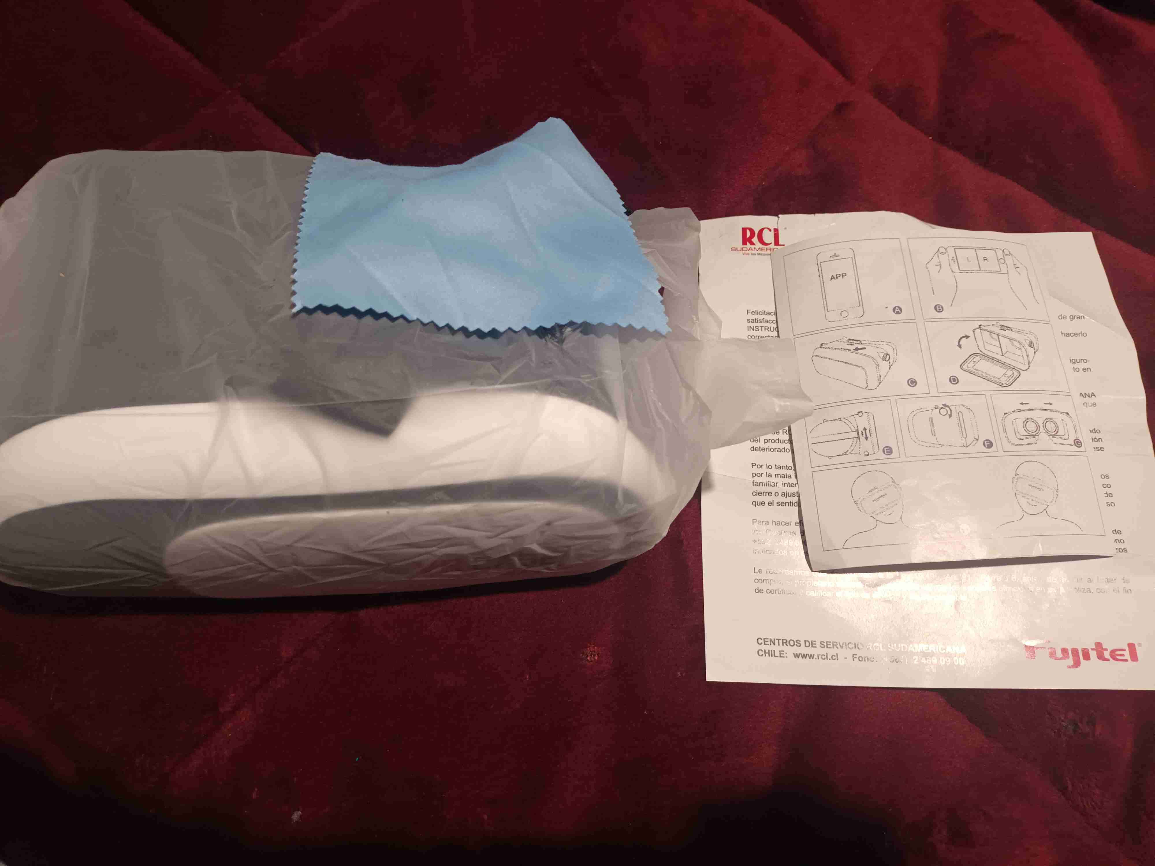 Gafas VR Case realidad virtual - miniatura 5