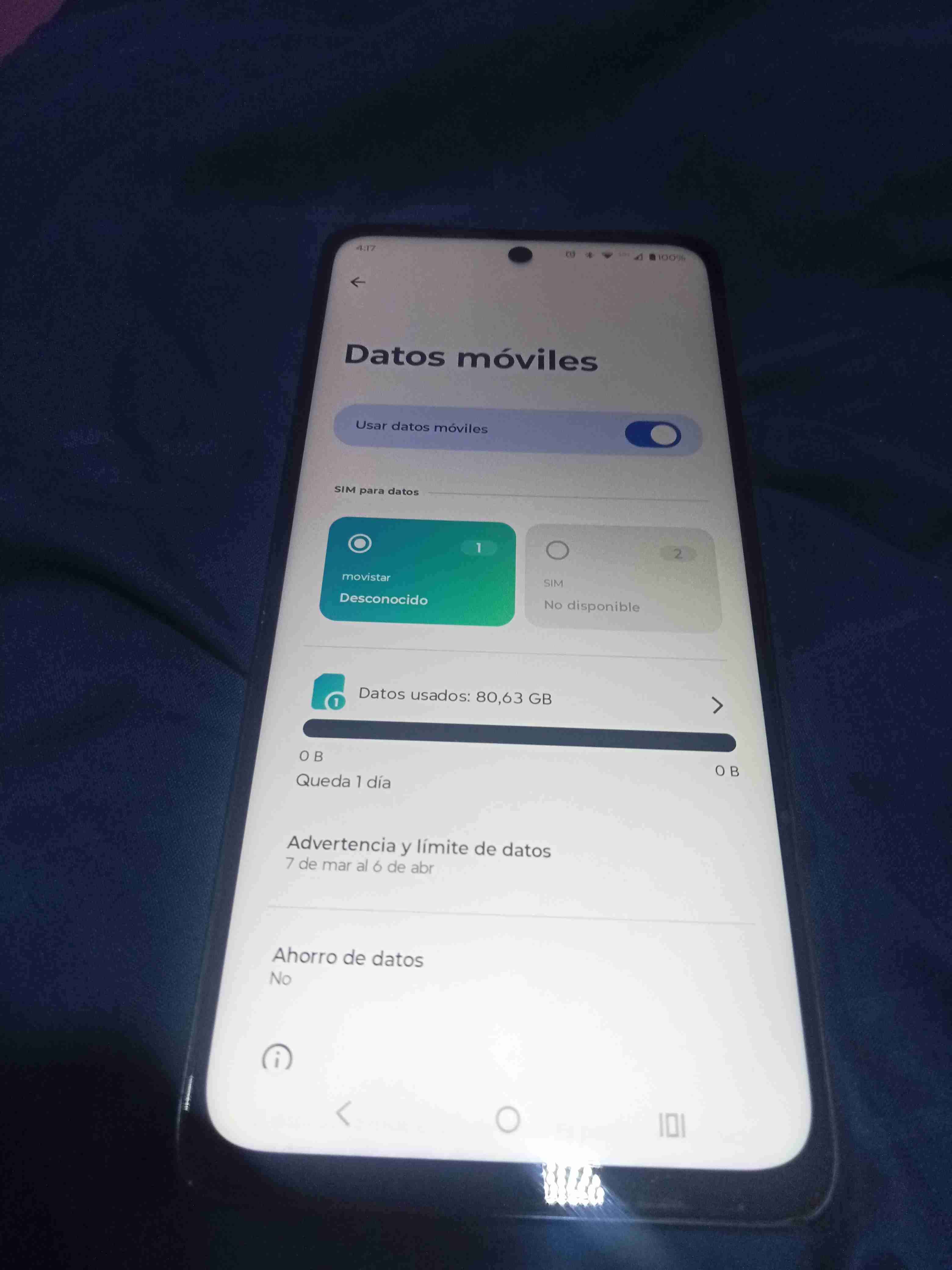 Motorola g56 5g 16/256 procesador dimensity 7026 - miniatura 4