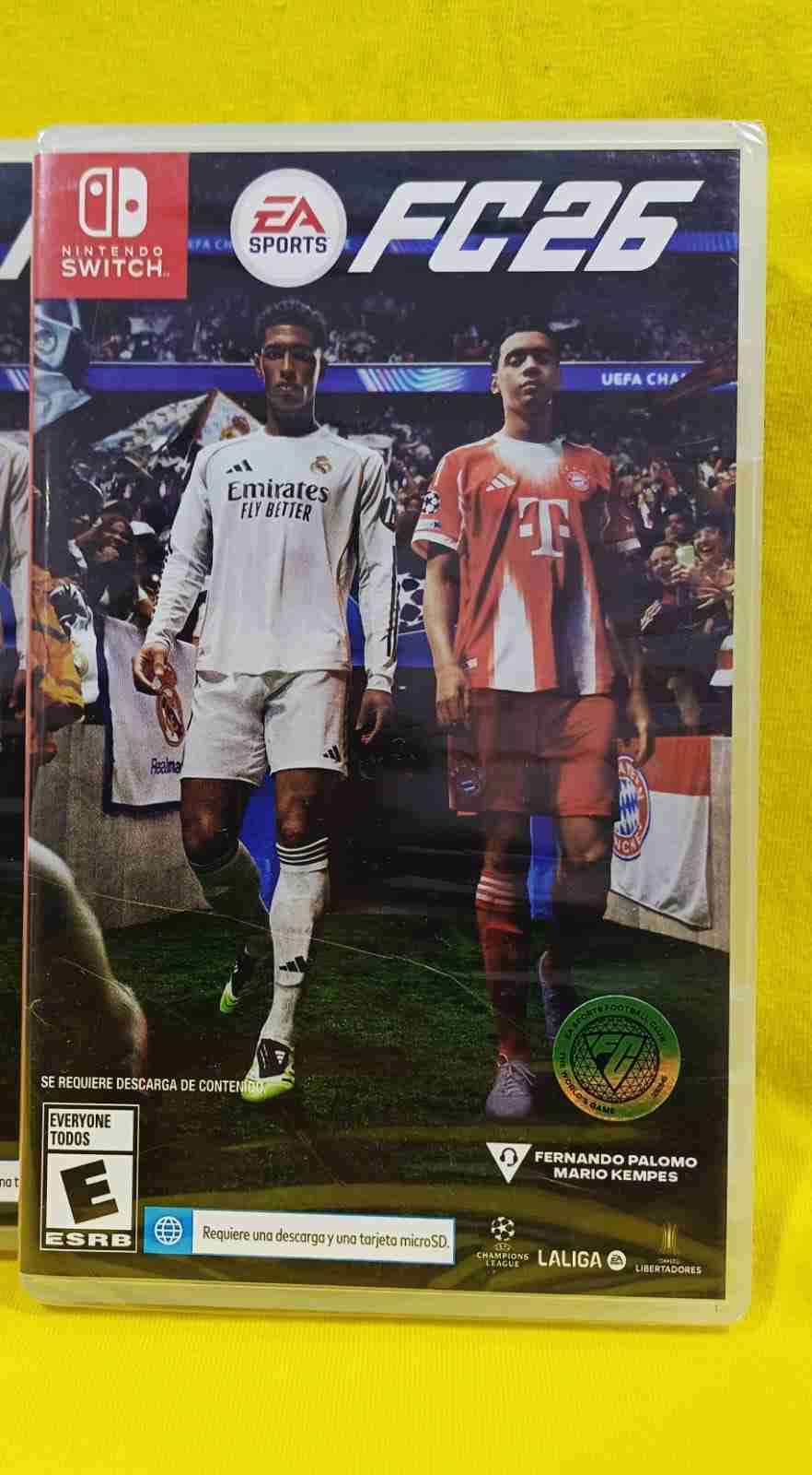Juego EA Sports FC26 para Nintendo Switch