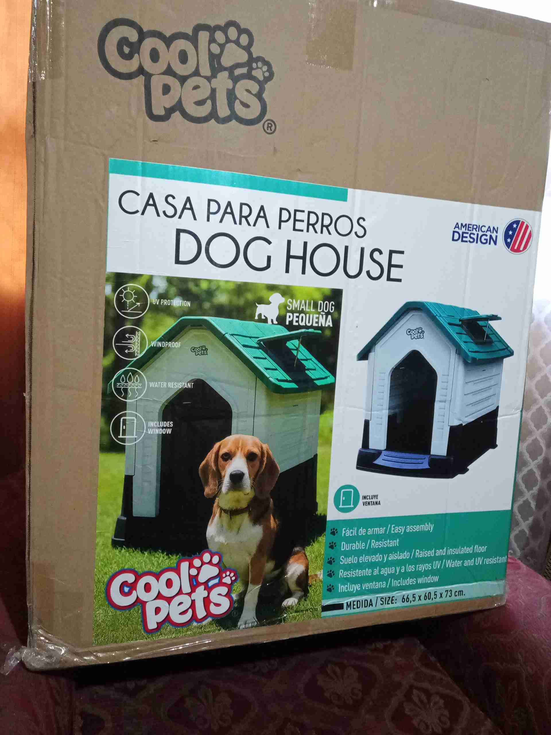 Casa para perros Cool Pets - miniatura 1