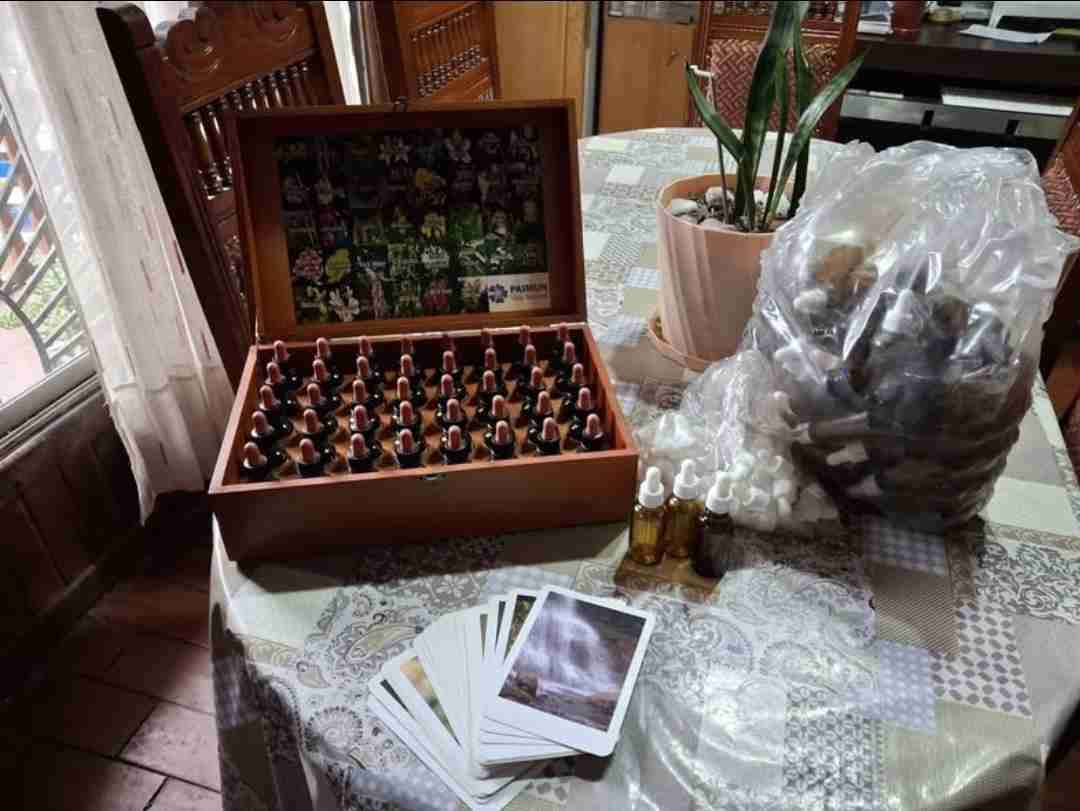 Set de esencias florales - miniatura 1