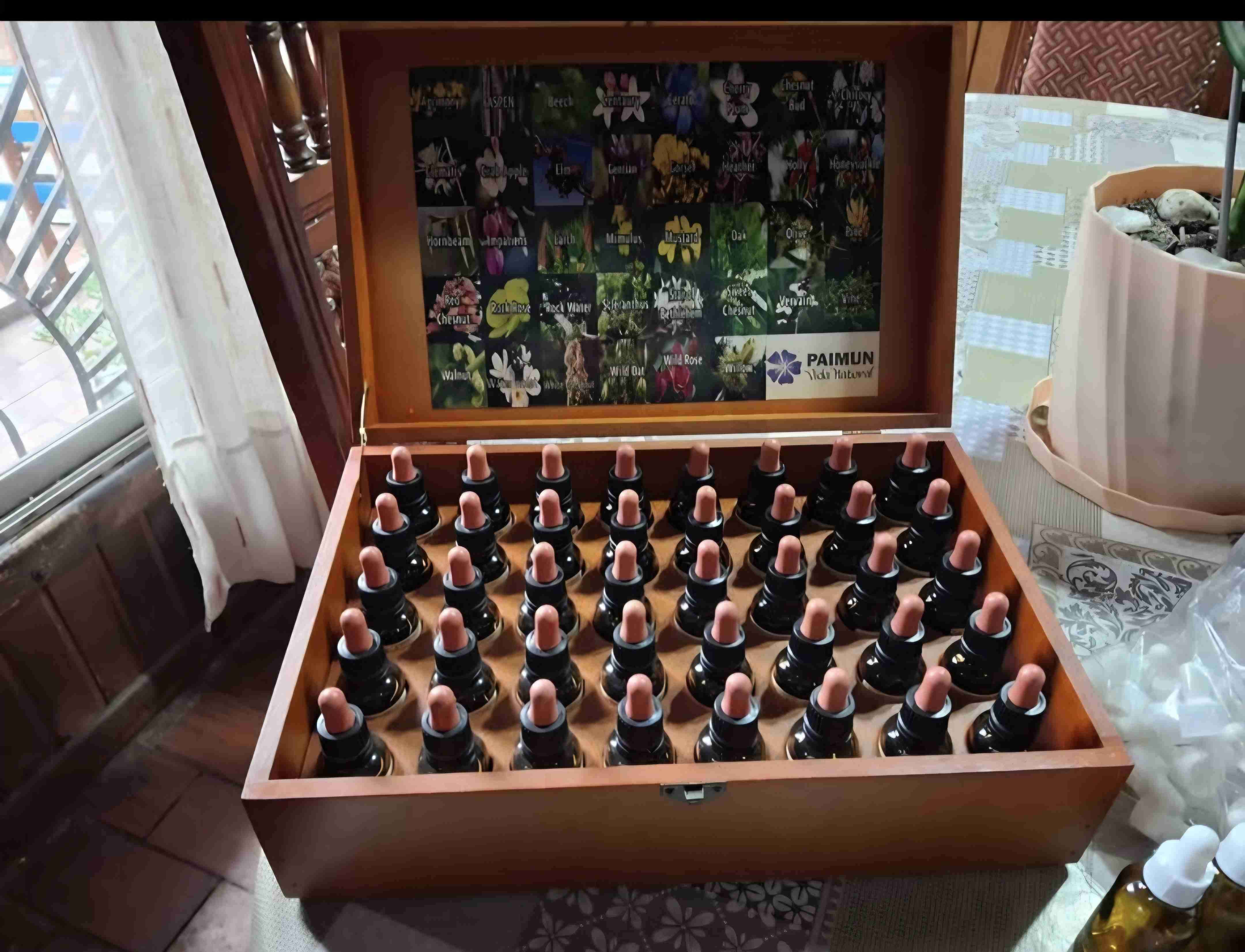 Set de esencias florales - miniatura 2