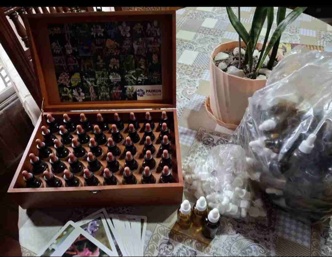 Set de esencias florales - miniatura 5