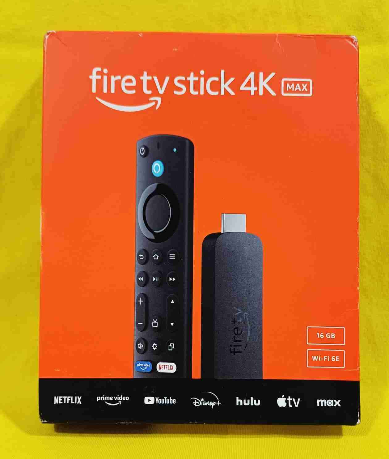 Amazon Fire TV Stick 4K Max