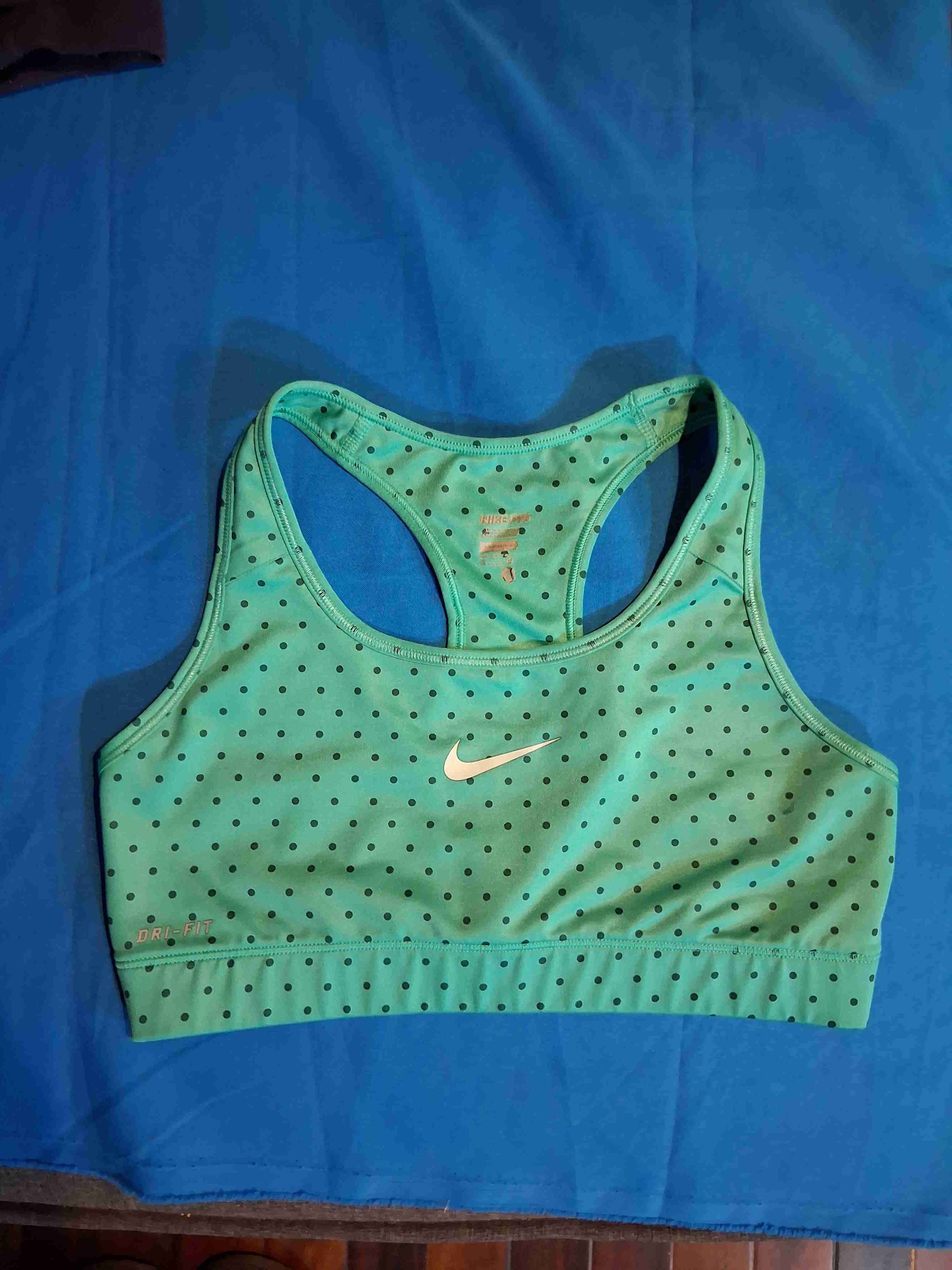 Top deportivo Nike turquesa - miniatura 1
