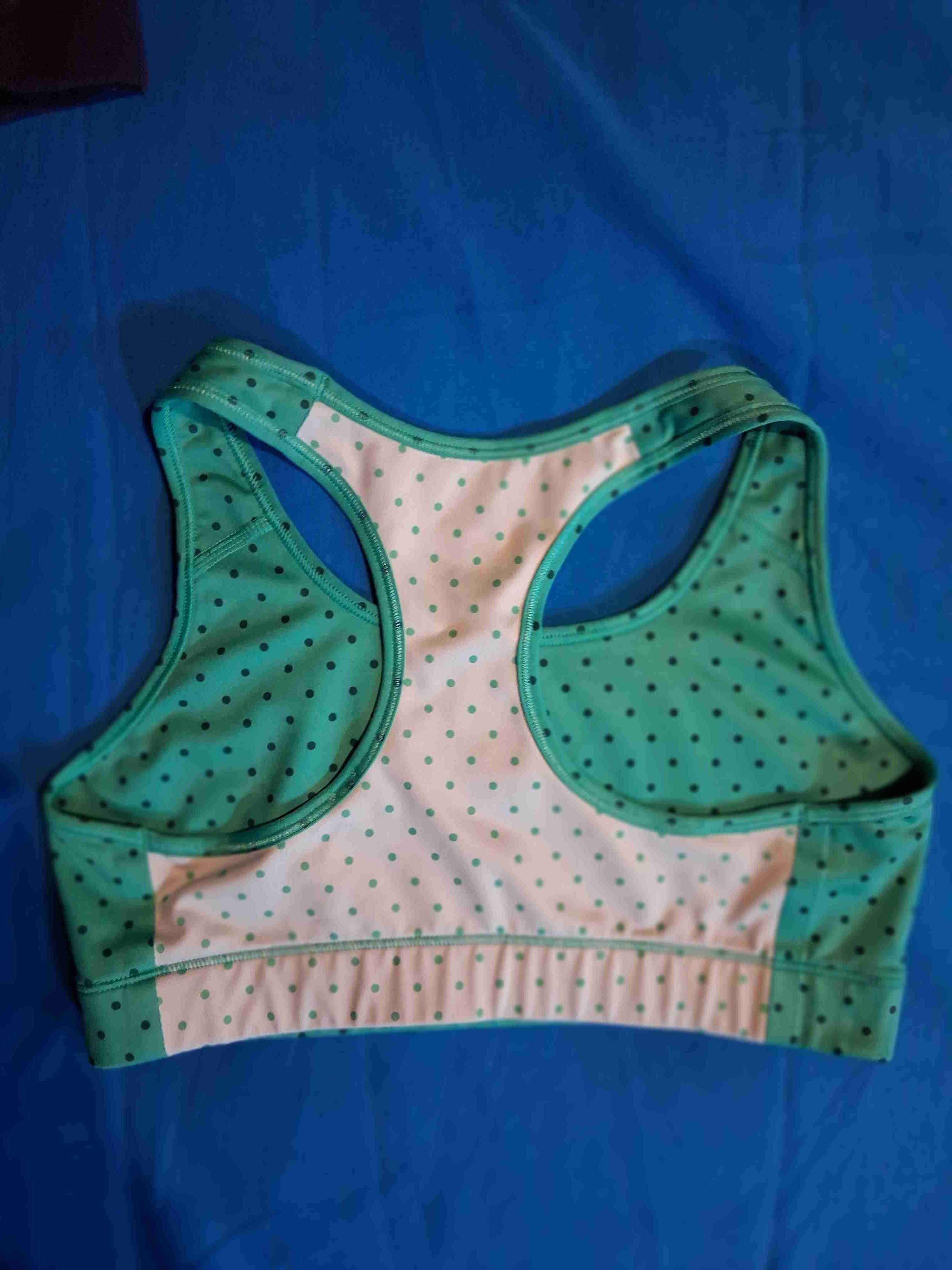 Top deportivo Nike turquesa - miniatura 2