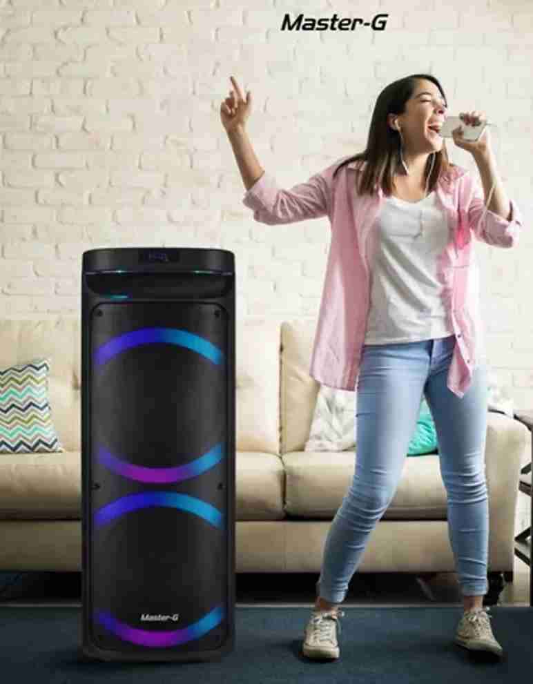 Parlante Karaoke Master-G Phantom - miniatura 2