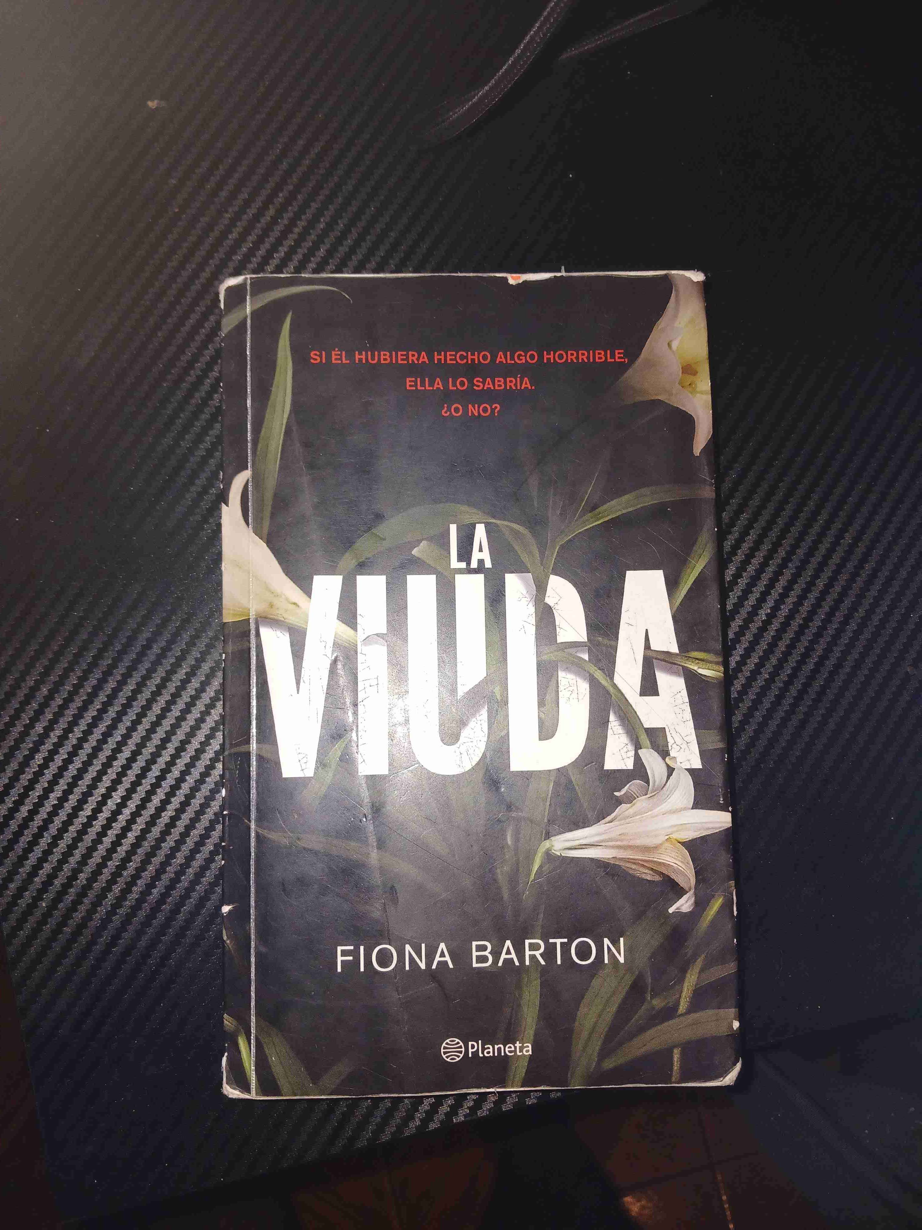 Libro 'La Viuda' de Fiona Barton - miniatura 1