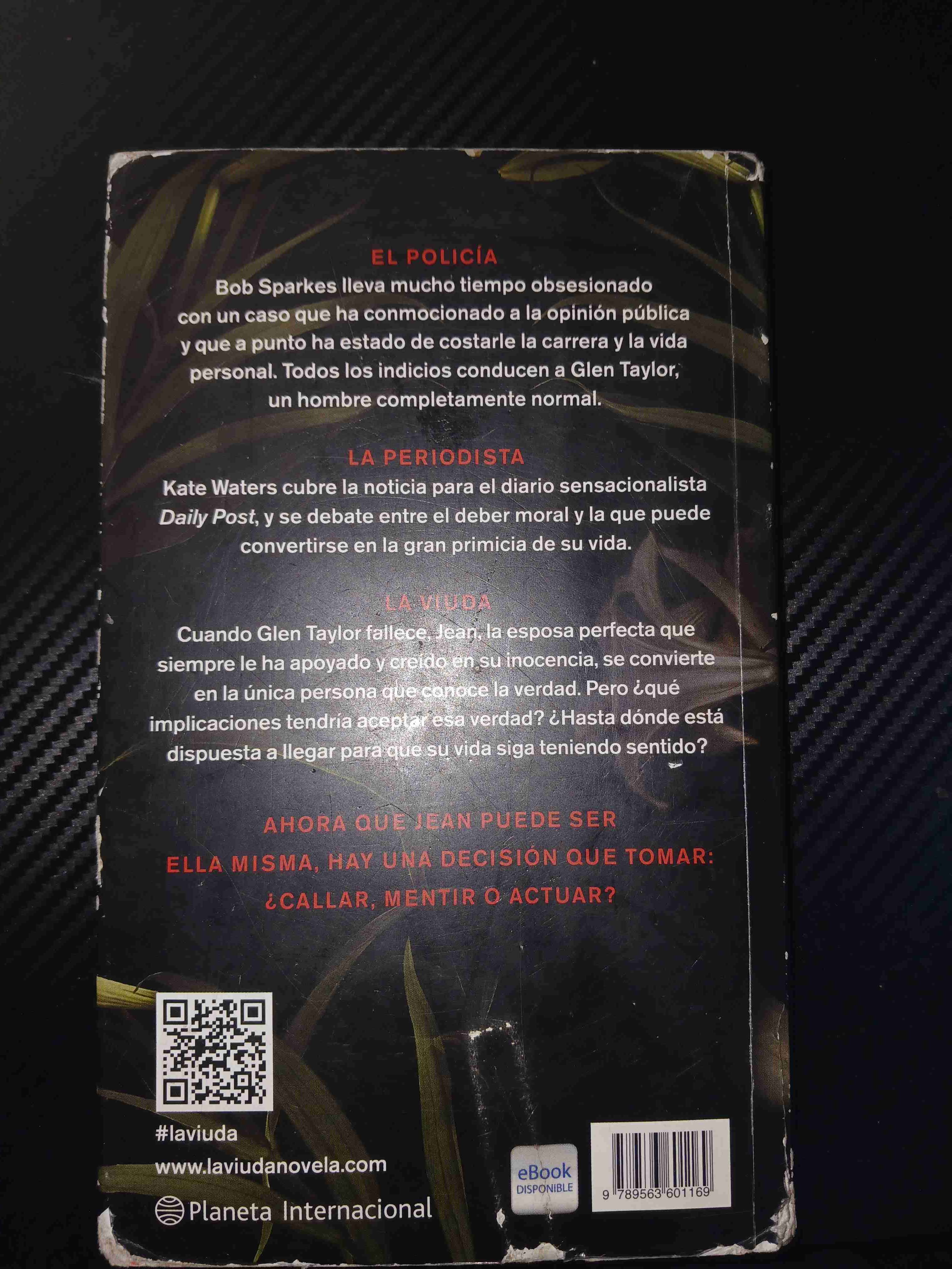 Libro 'La Viuda' de Fiona Barton - miniatura 2