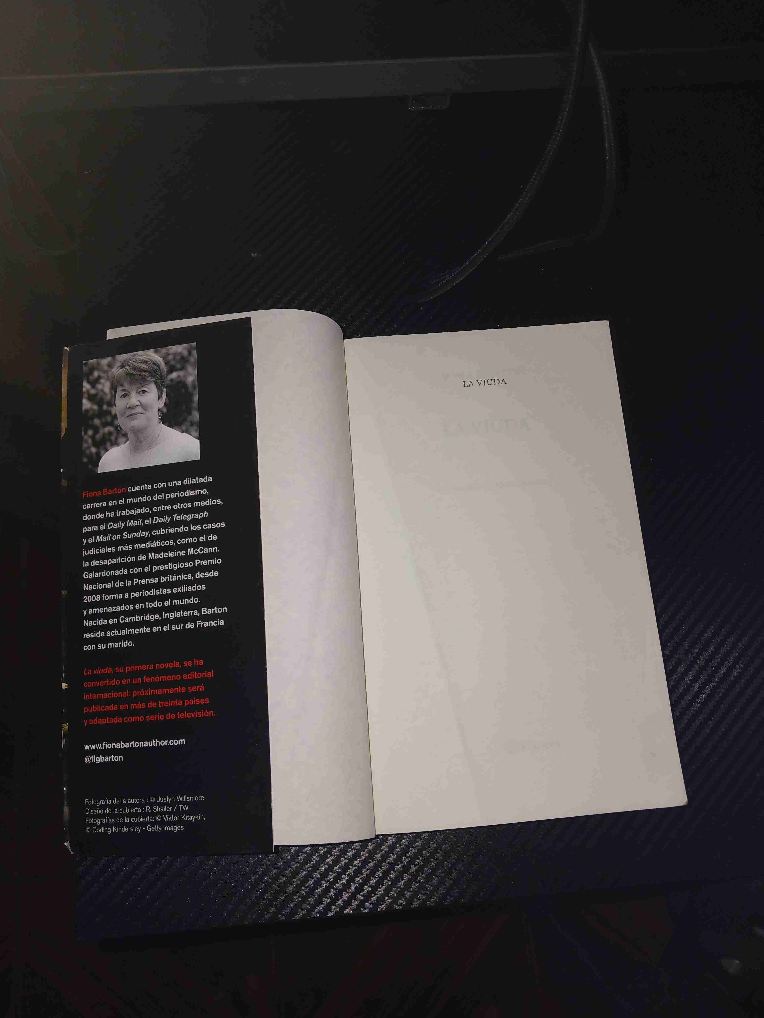 Libro 'La Viuda' de Fiona Barton - miniatura 3