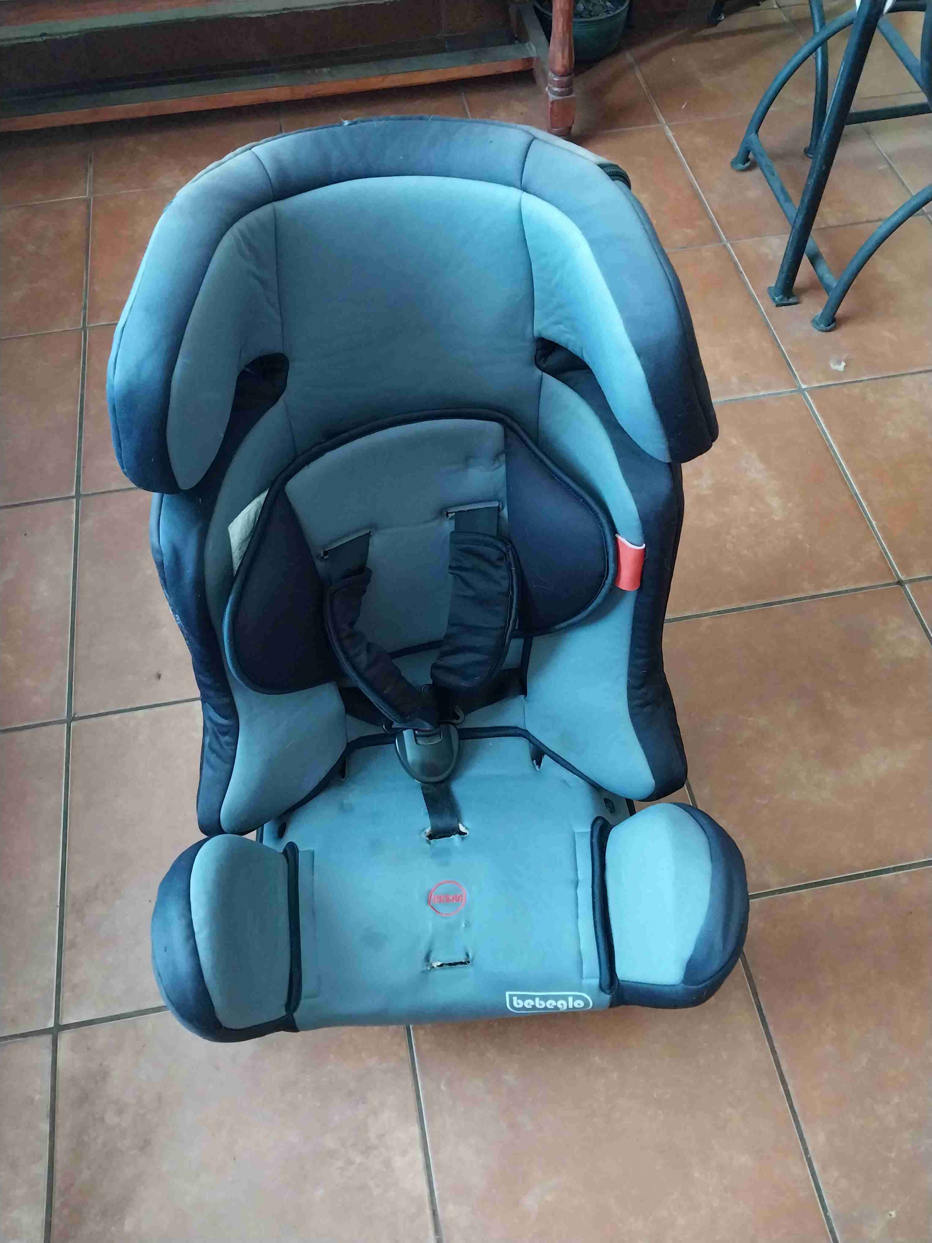 Silla de auto bebé Bebeglo azul - miniatura 1