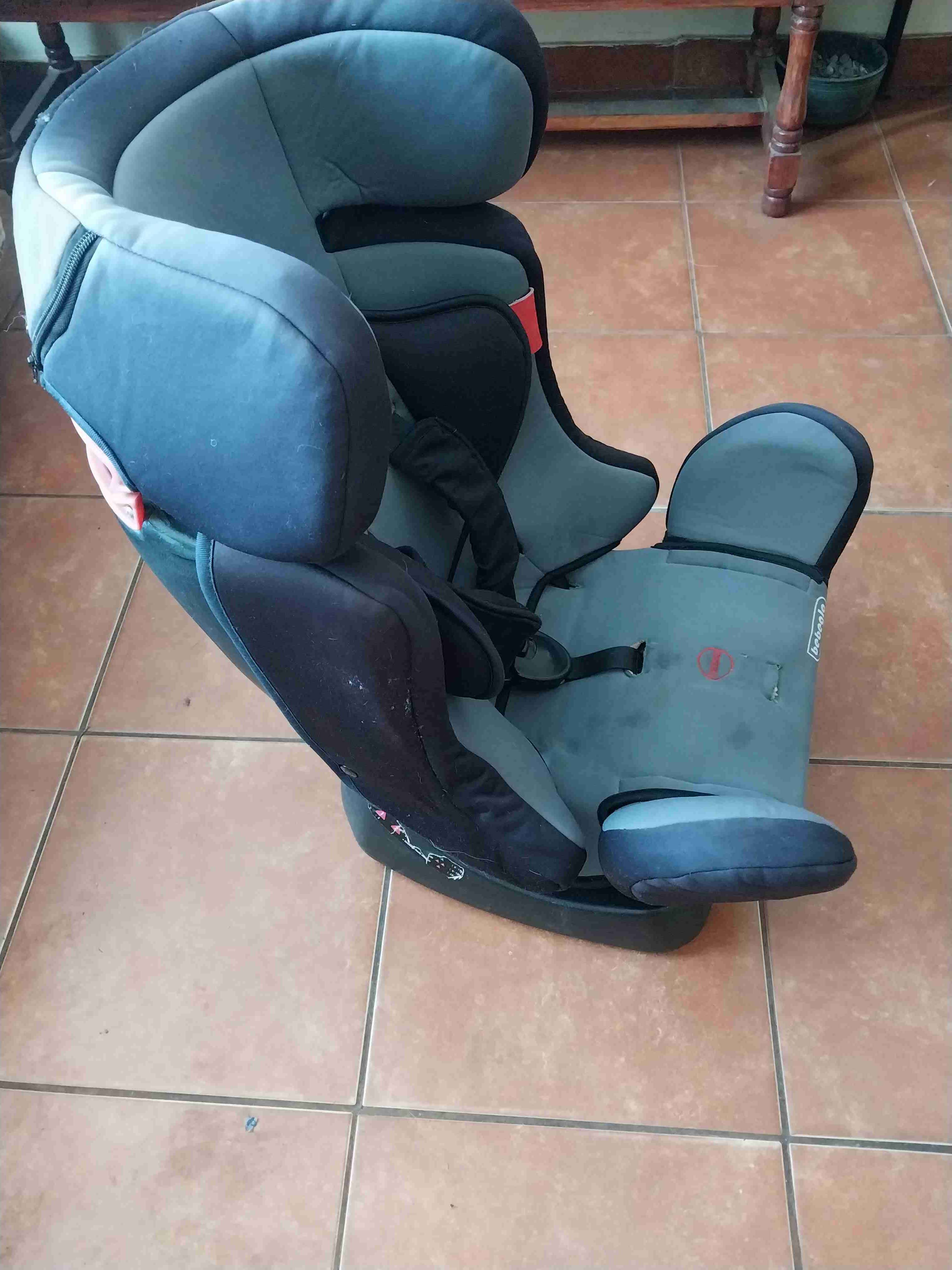 Silla de auto bebé Bebeglo azul - miniatura 3