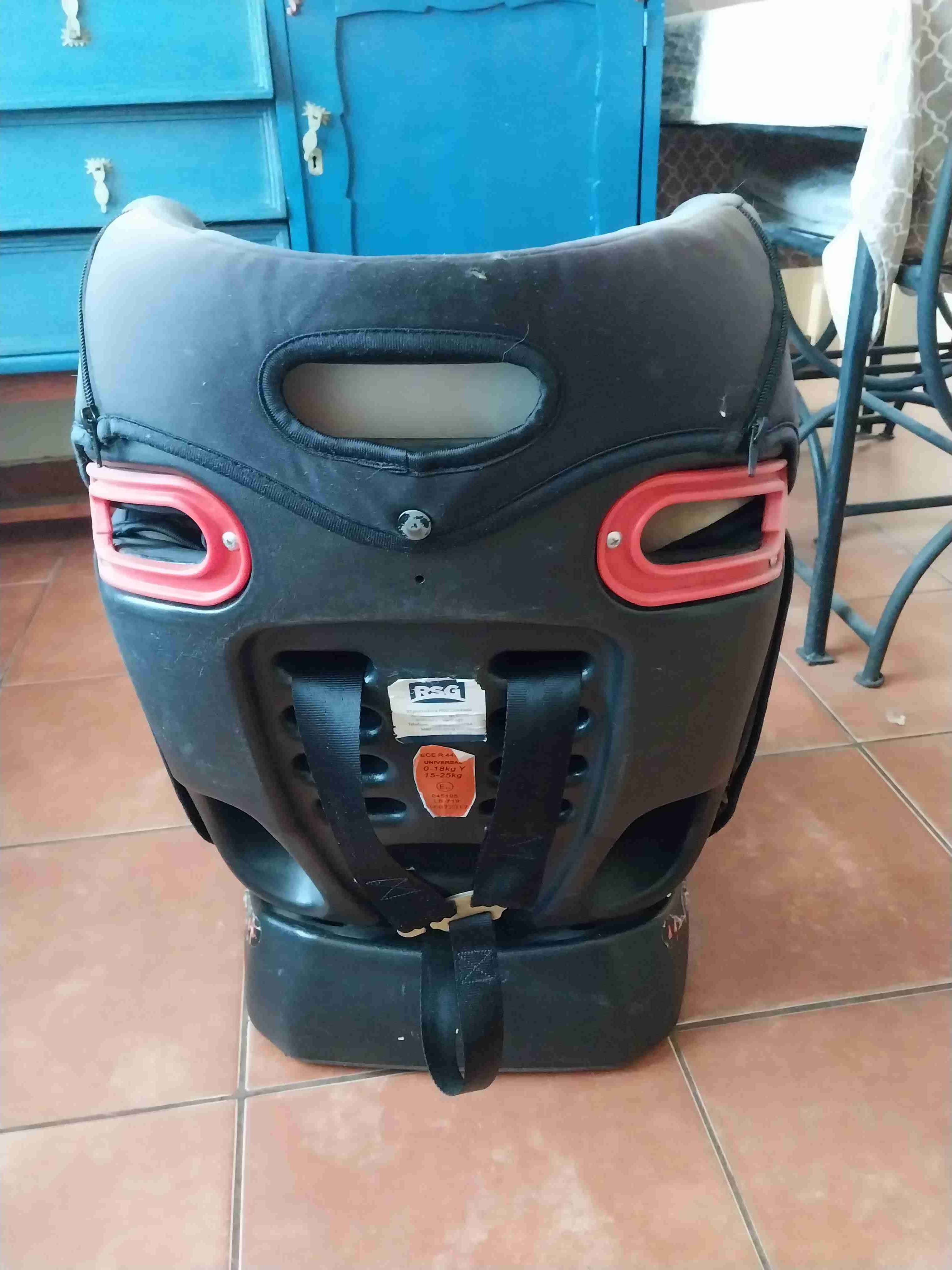 Silla de auto bebé Bebeglo azul - miniatura 4