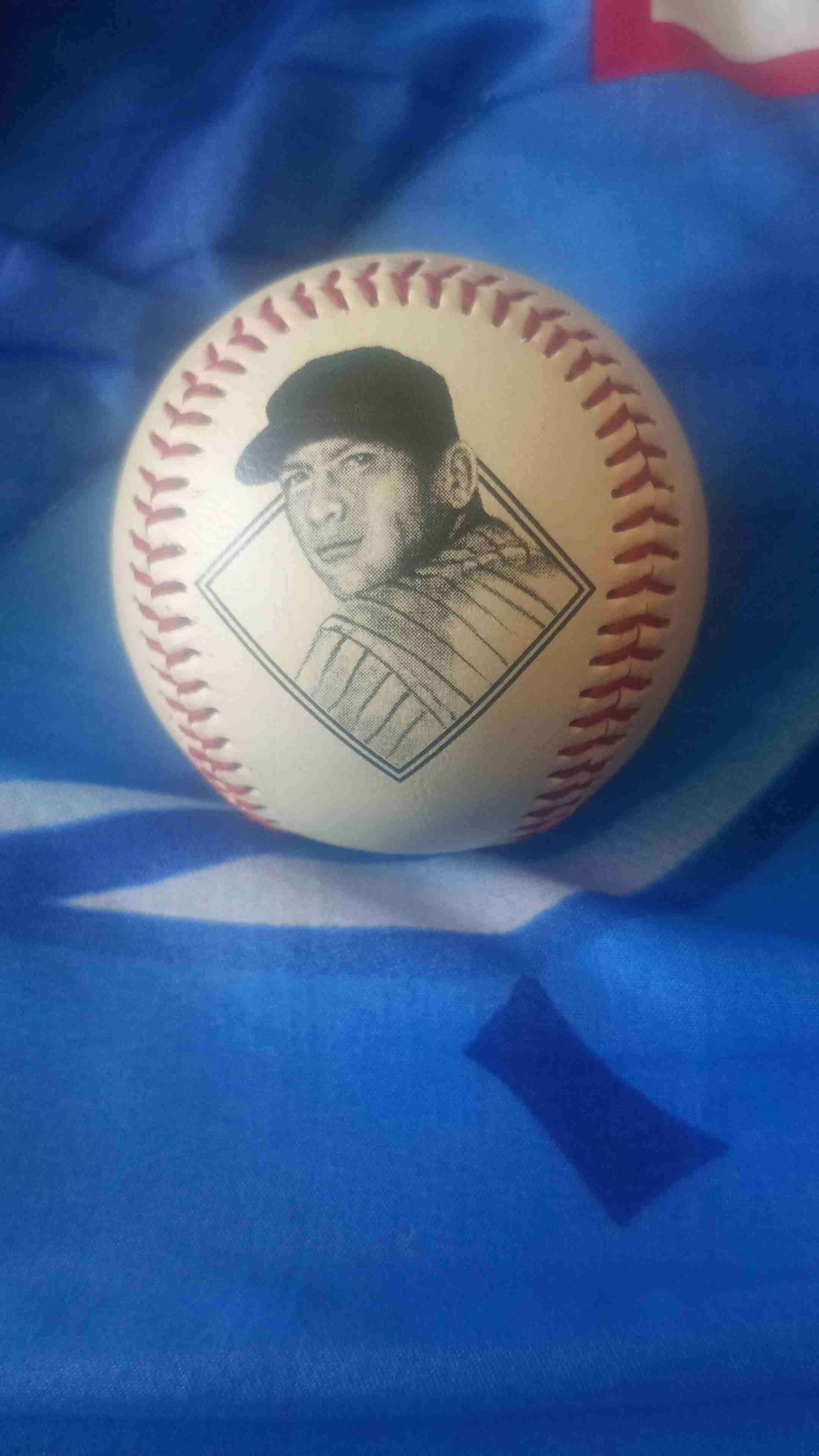 Pelota de béisbol firmada - miniatura 2