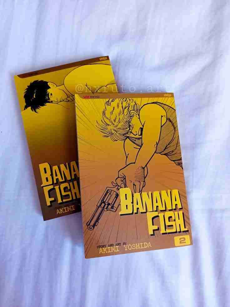 Manga Banana Fish Vol. 1 y 2