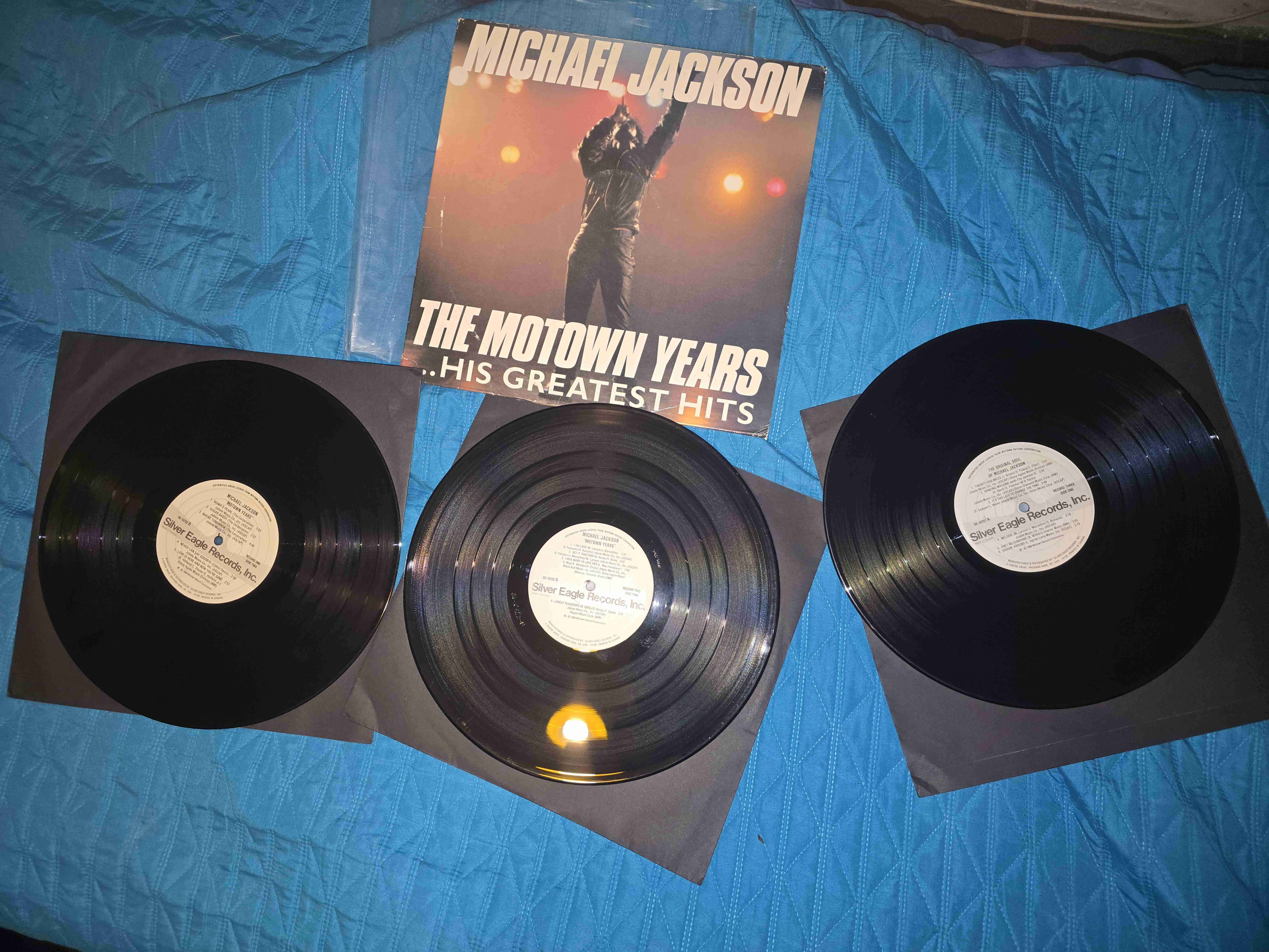 Vinilo Michael Jackson The Motown Years - miniatura 1