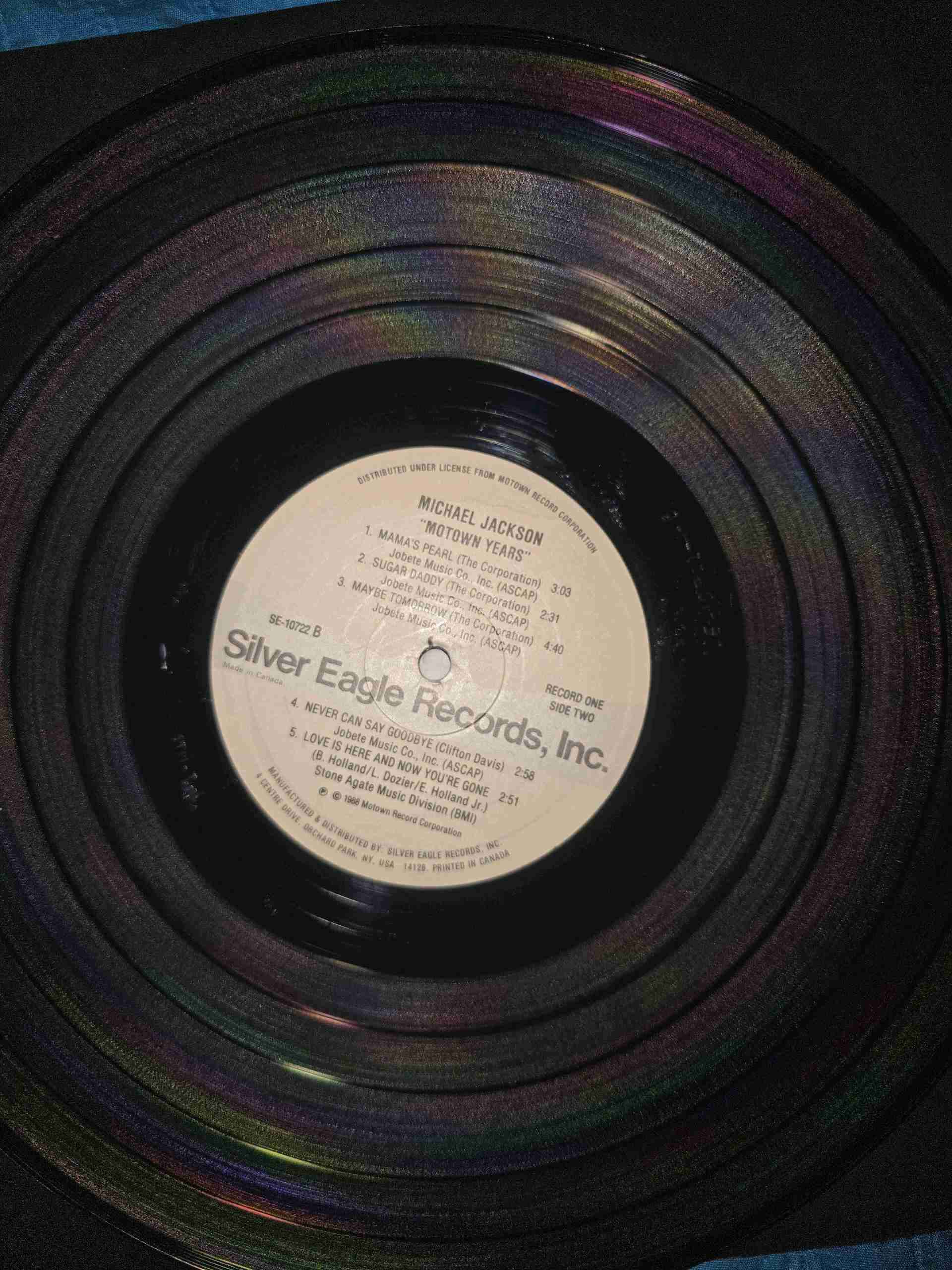 Vinilo Michael Jackson The Motown Years - miniatura 2