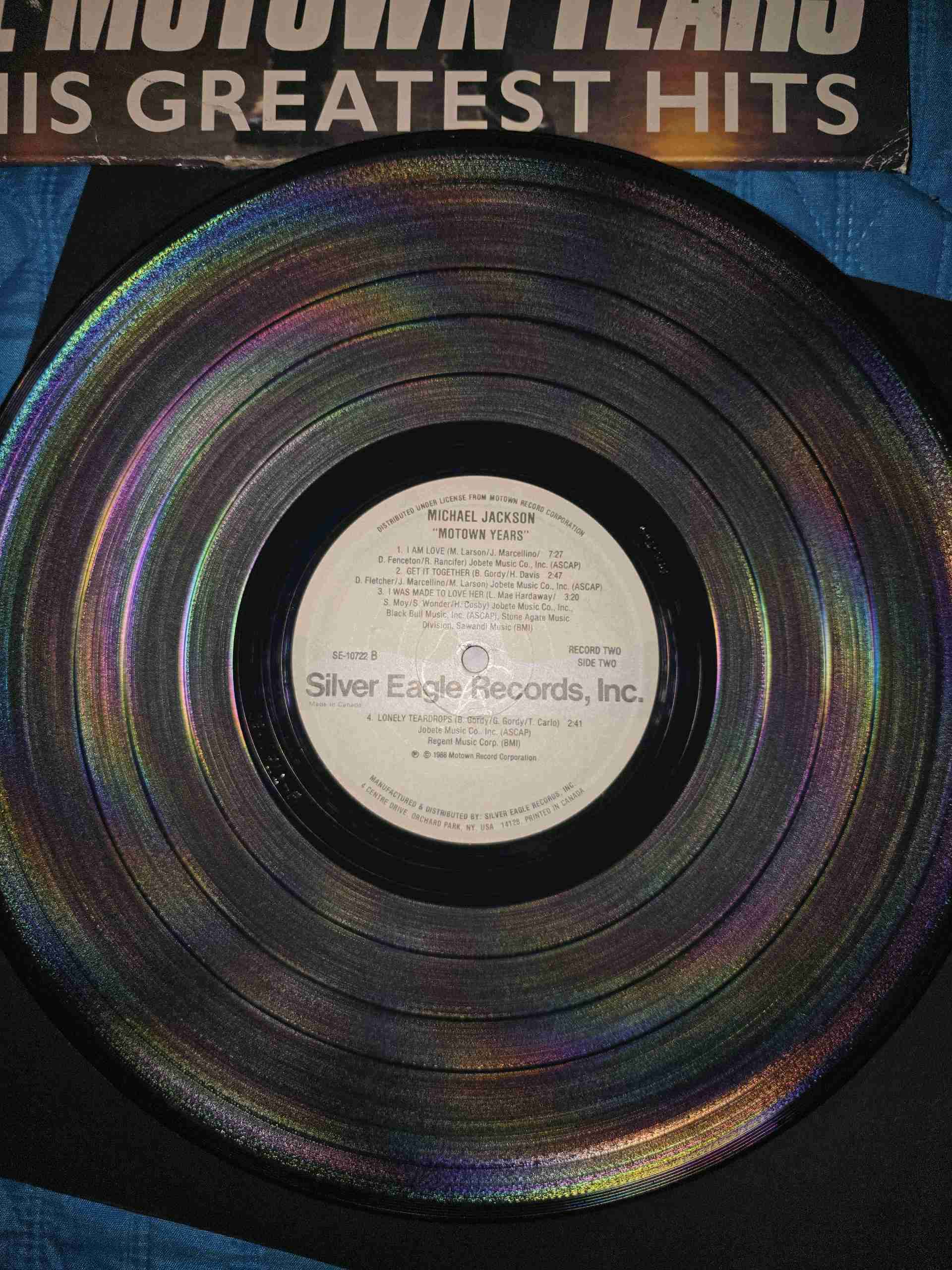 Vinilo Michael Jackson The Motown Years - miniatura 3