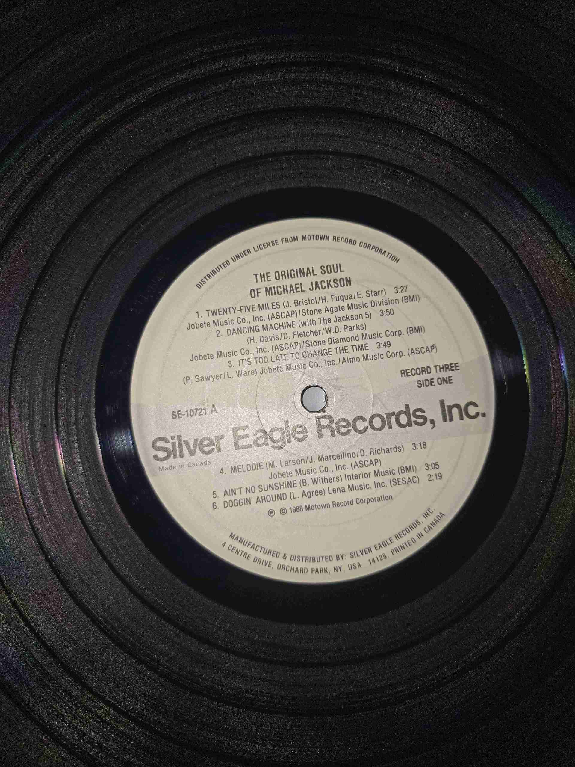 Vinilo Michael Jackson The Motown Years - miniatura 4