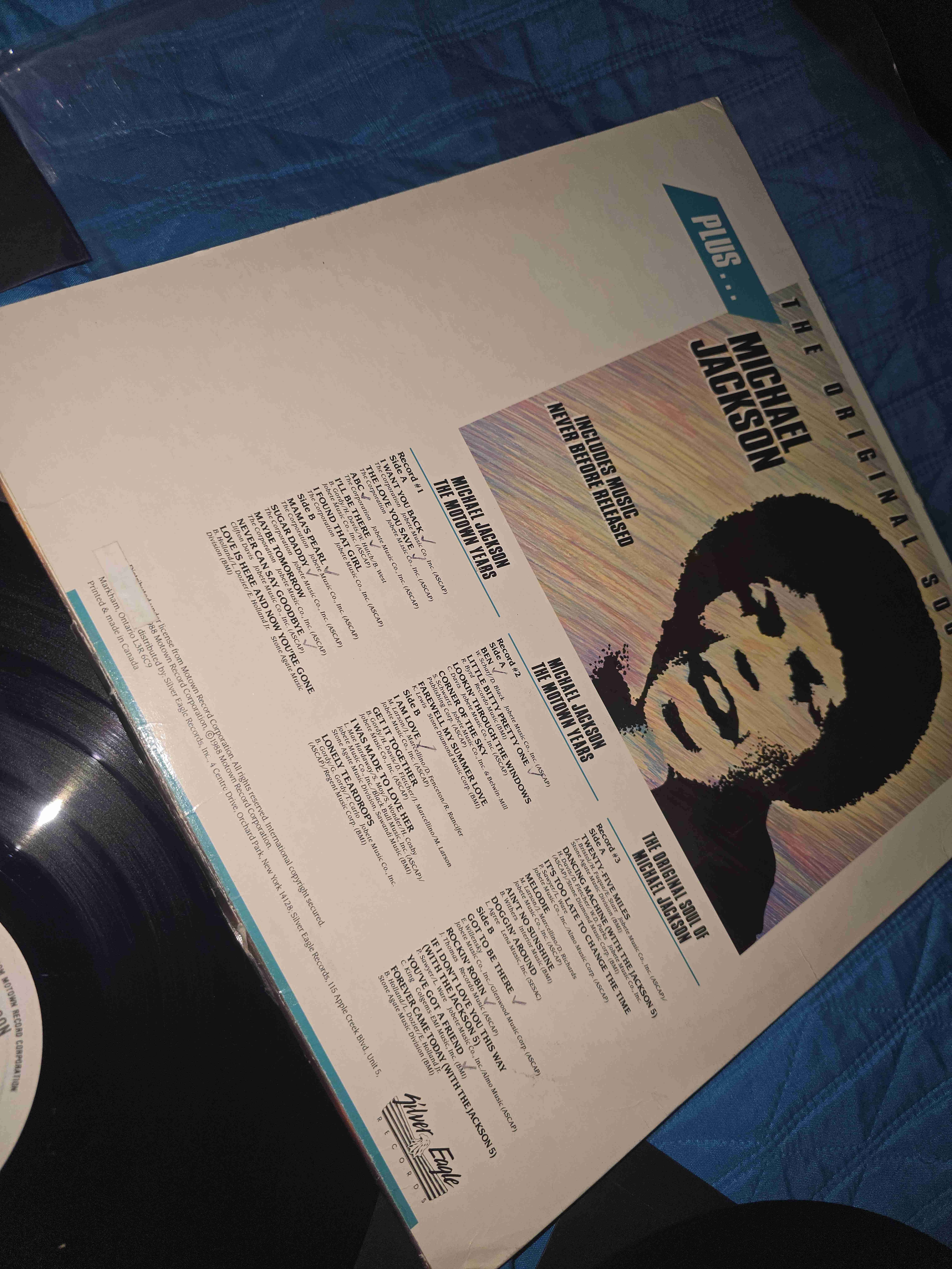 Vinilo Michael Jackson The Motown Years - miniatura 5