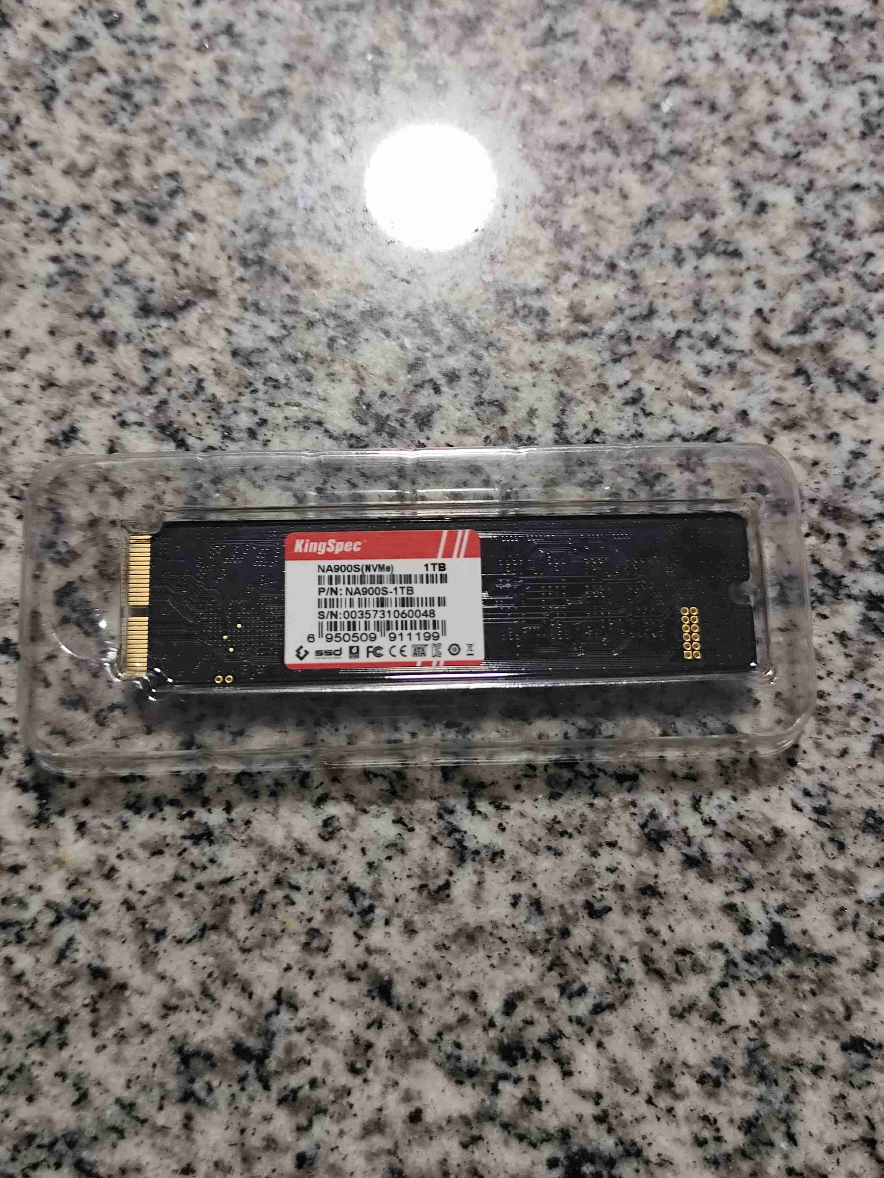 SSD KingSpec 1TB M.2 PCIe Gen3 x4 - miniatura 1