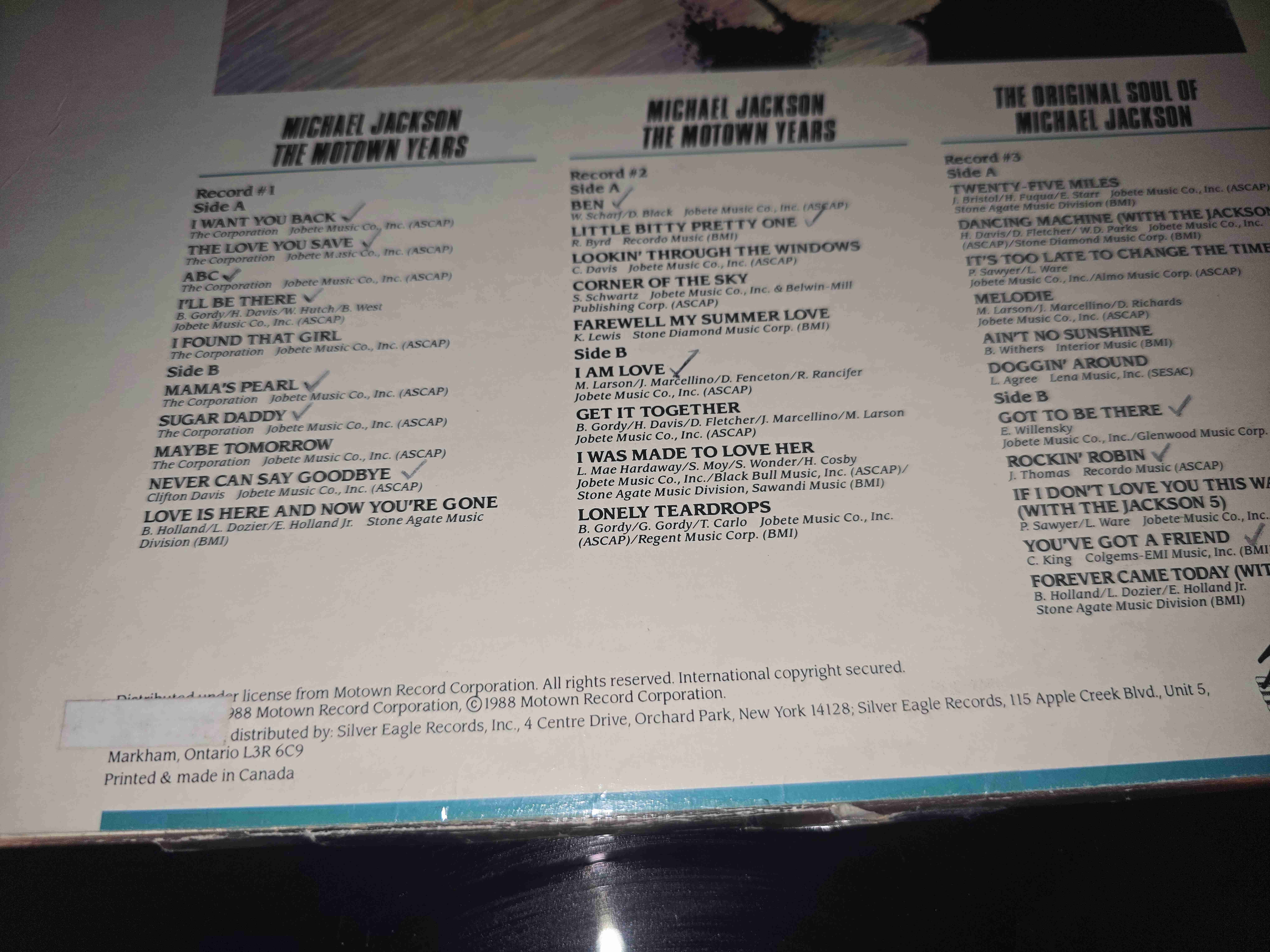 Vinilo Michael Jackson The Motown Years - miniatura 6