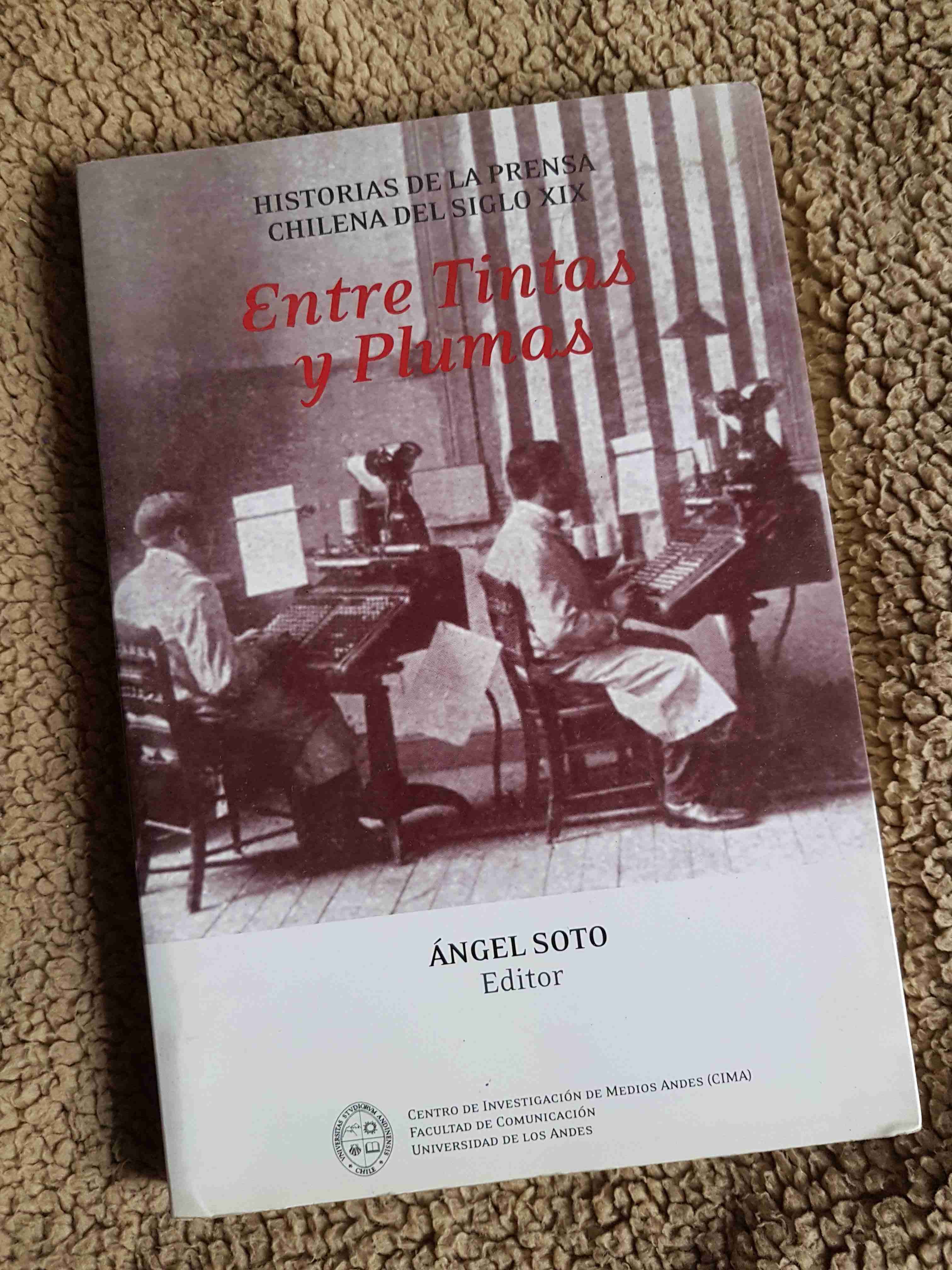 Libro Entre Tintas y Plumas - miniatura 1