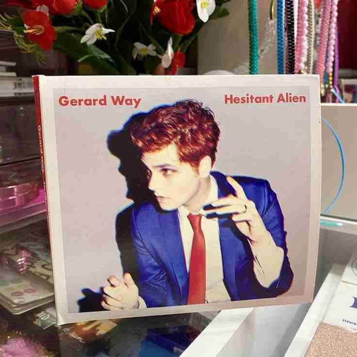 CD Gerard Way Hesitant Alien