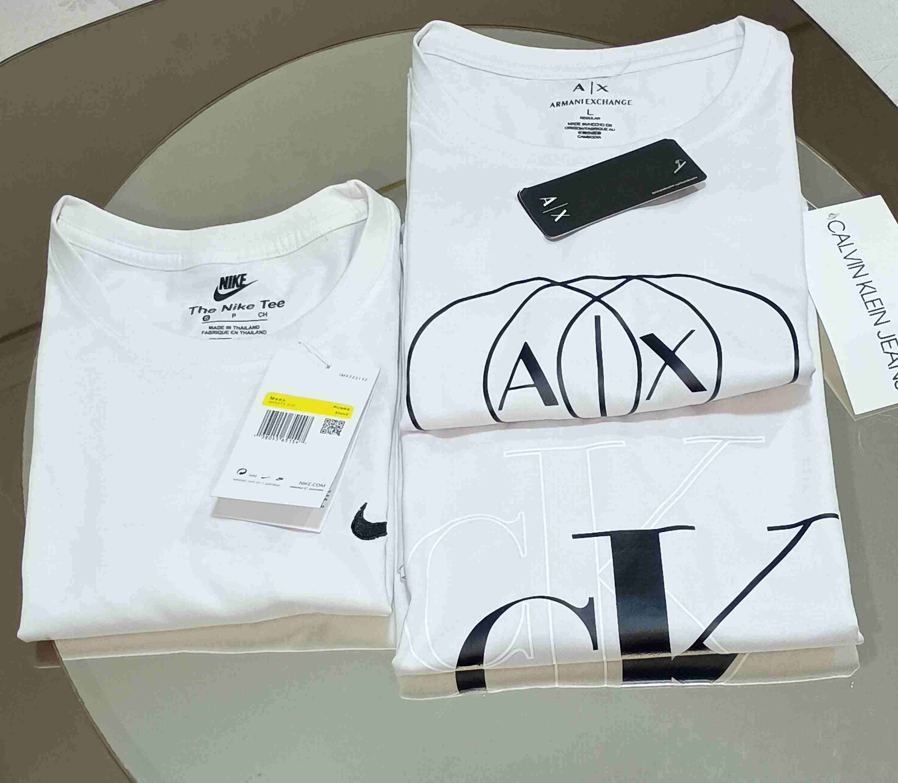 Pack poleras blancas de marca - miniatura 5