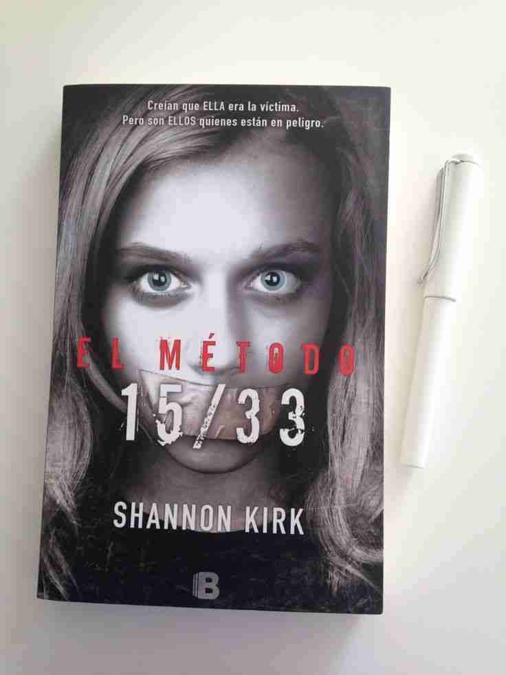 Libro 'El Método 15/33' de Shannon Kirk