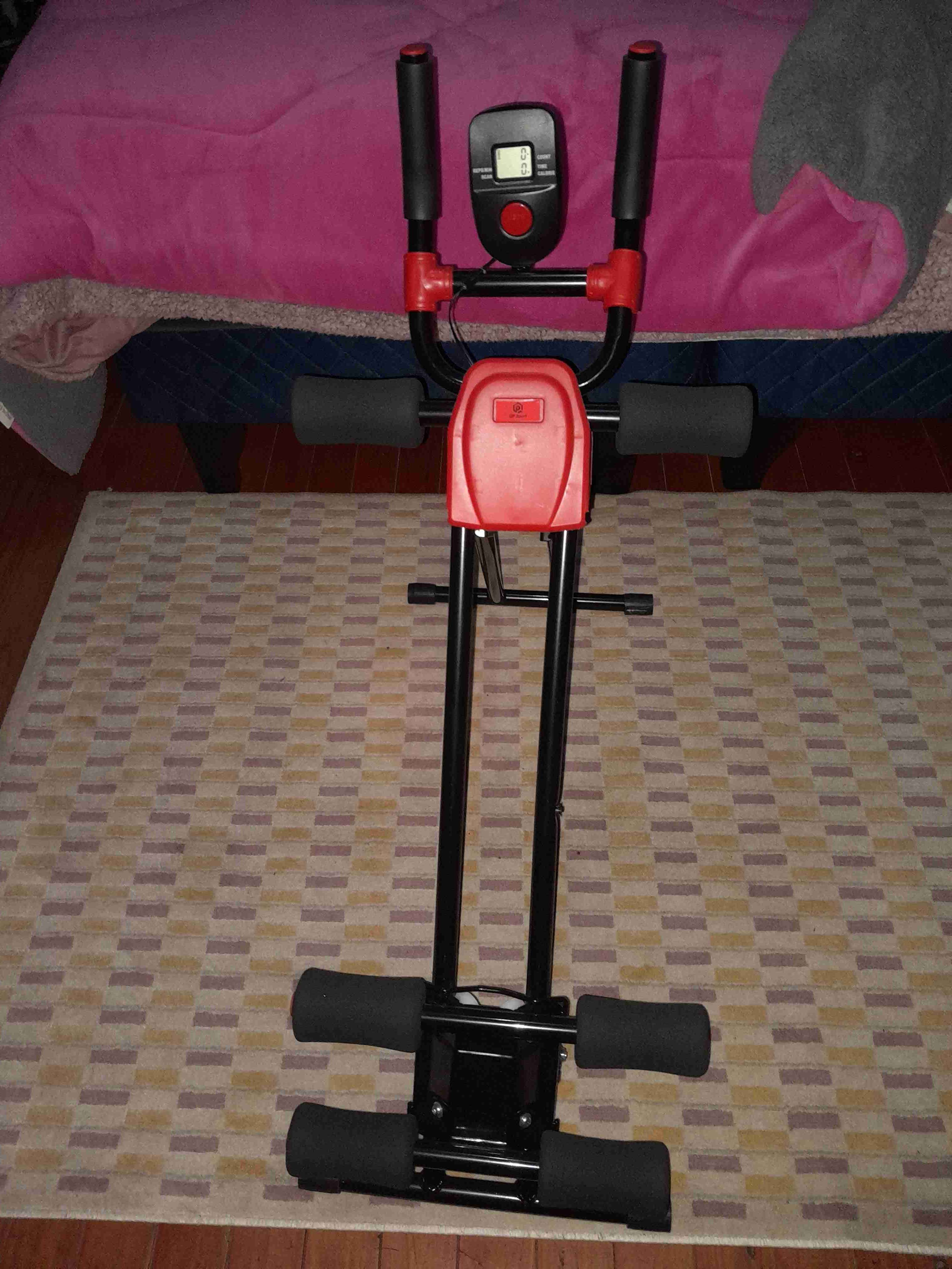 Maquina abdominales de ejercicios - miniatura 3