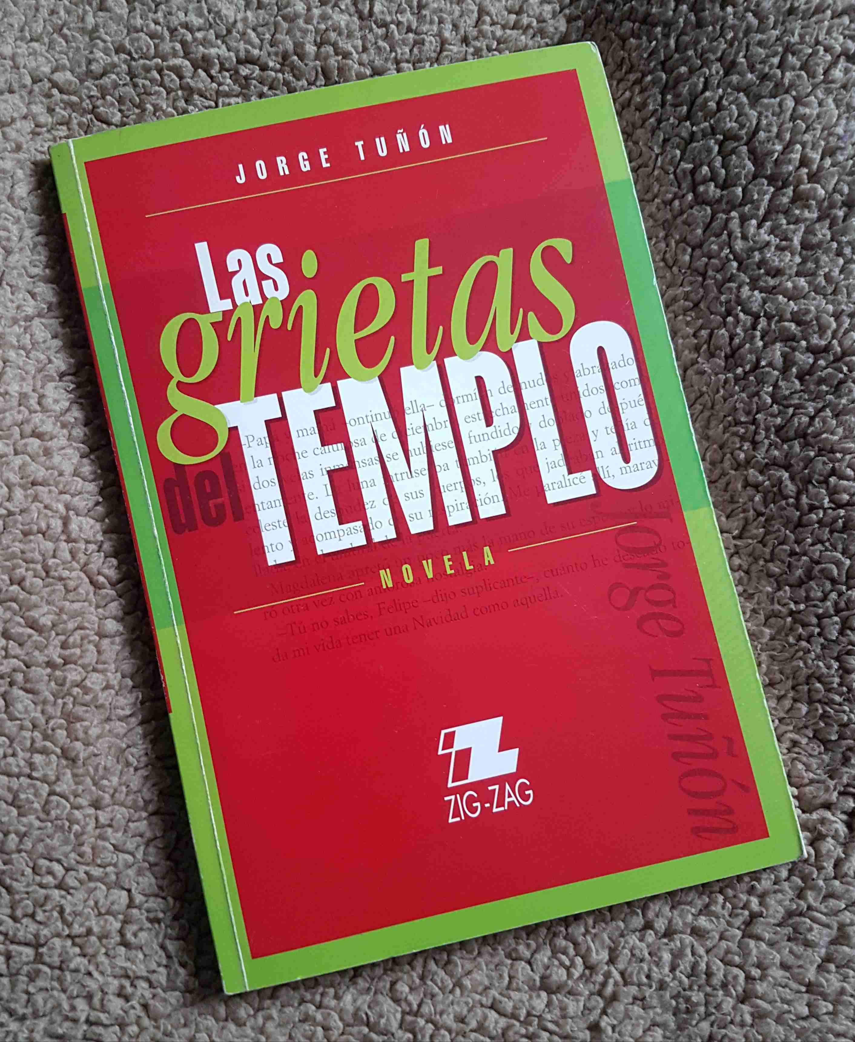 Libro 'Las Grietas del Templo' - miniatura 1