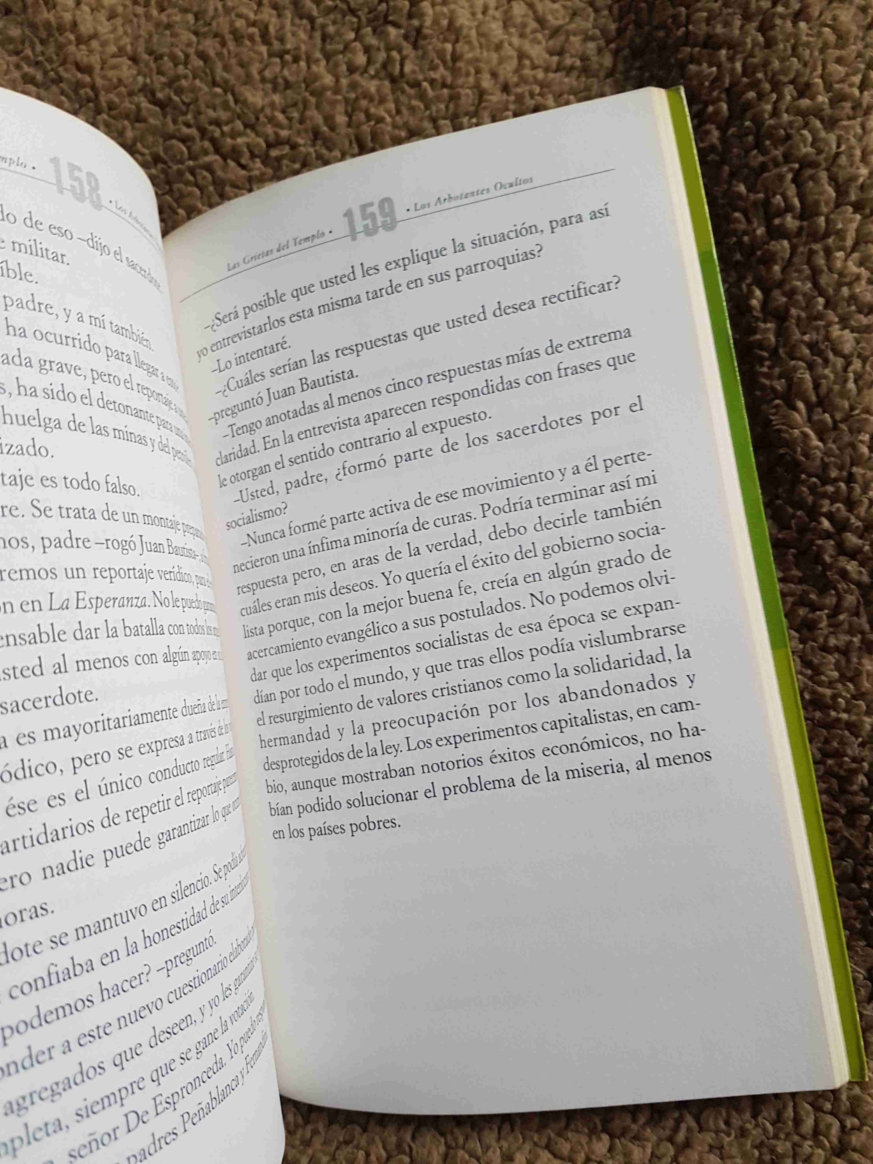 Libro 'Las Grietas del Templo' - miniatura 2