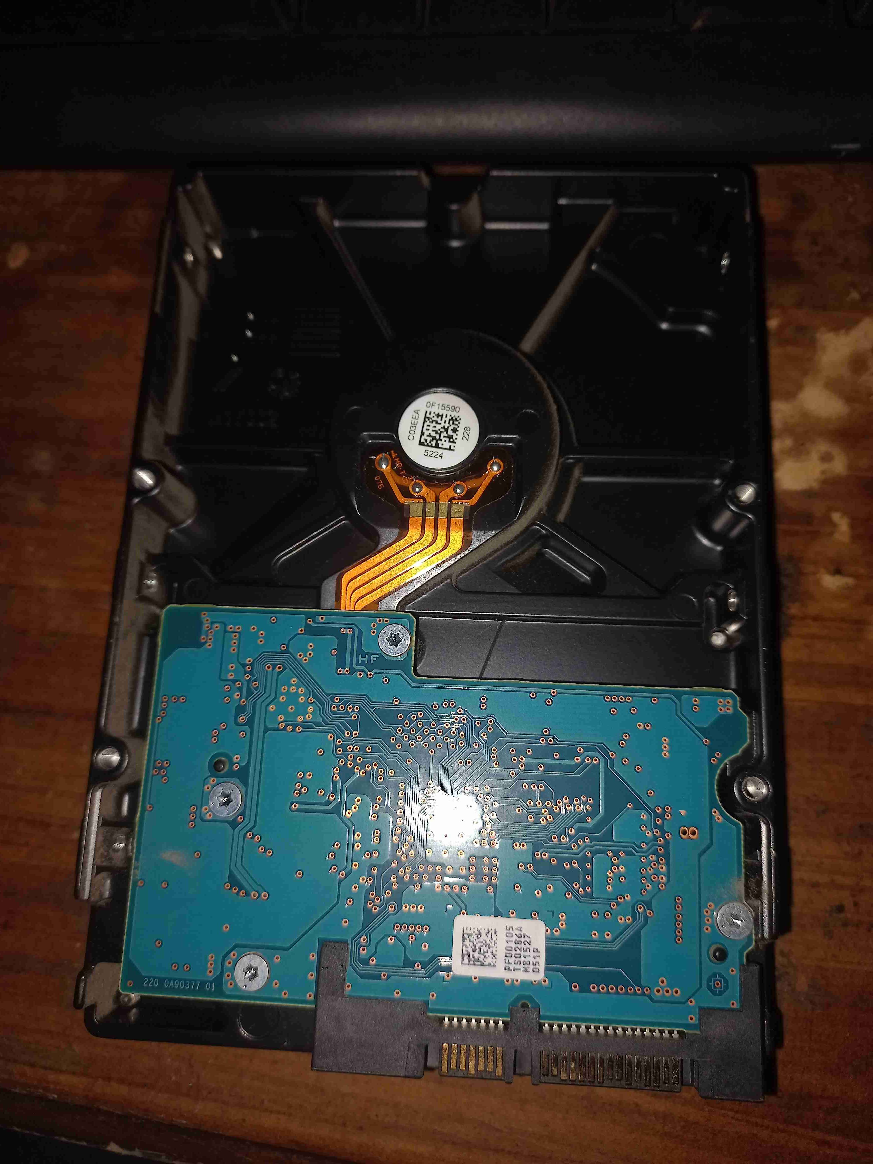 Disco duro Toshiba 500GB - miniatura 2