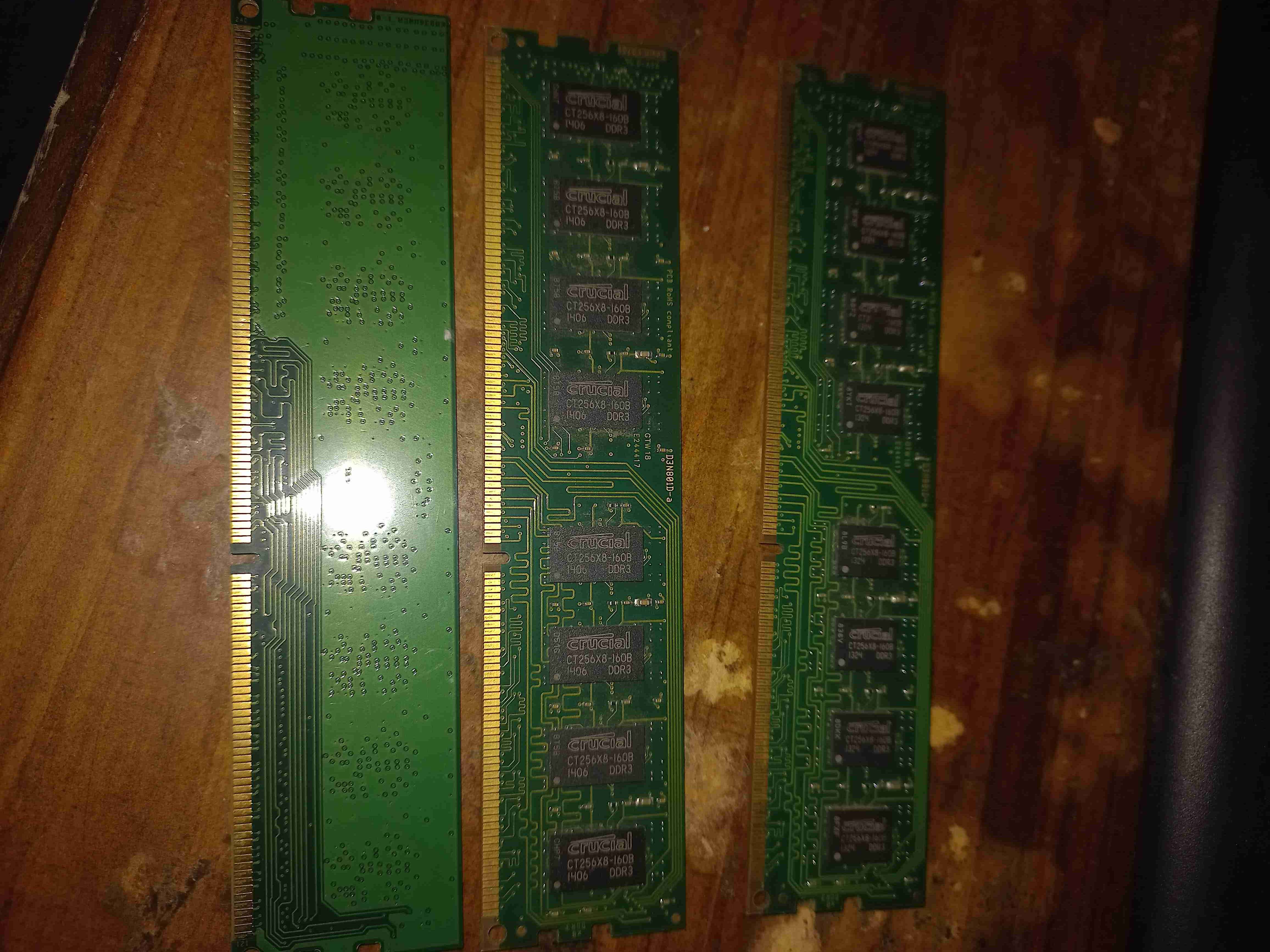 Memorias RAM Crucial 4GB DDR3 - miniatura 2