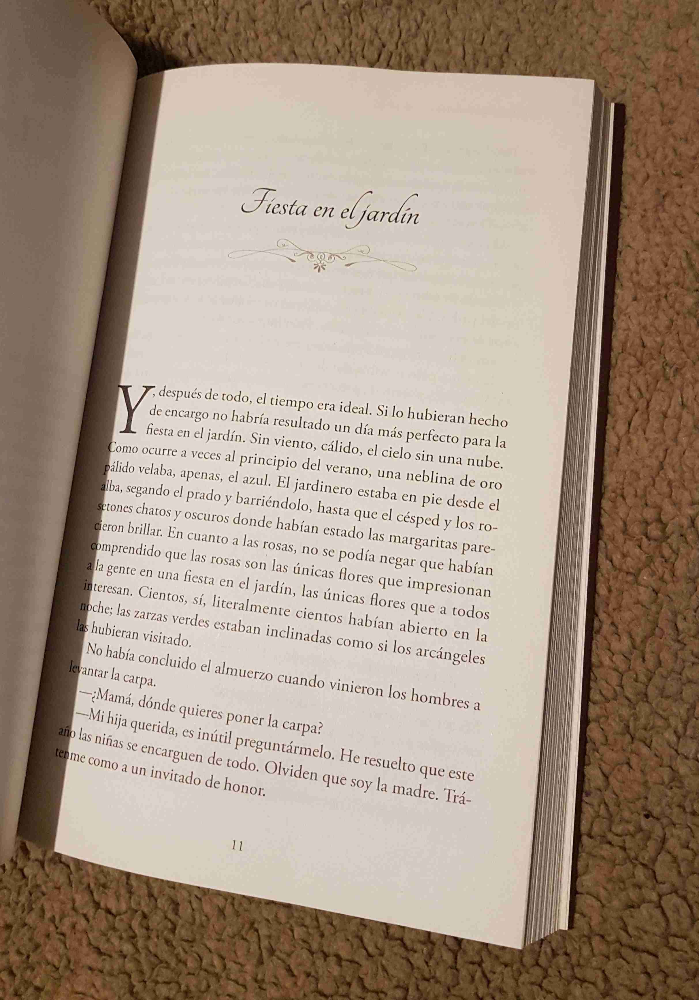 Libro Fiesta en el jardín - miniatura 2