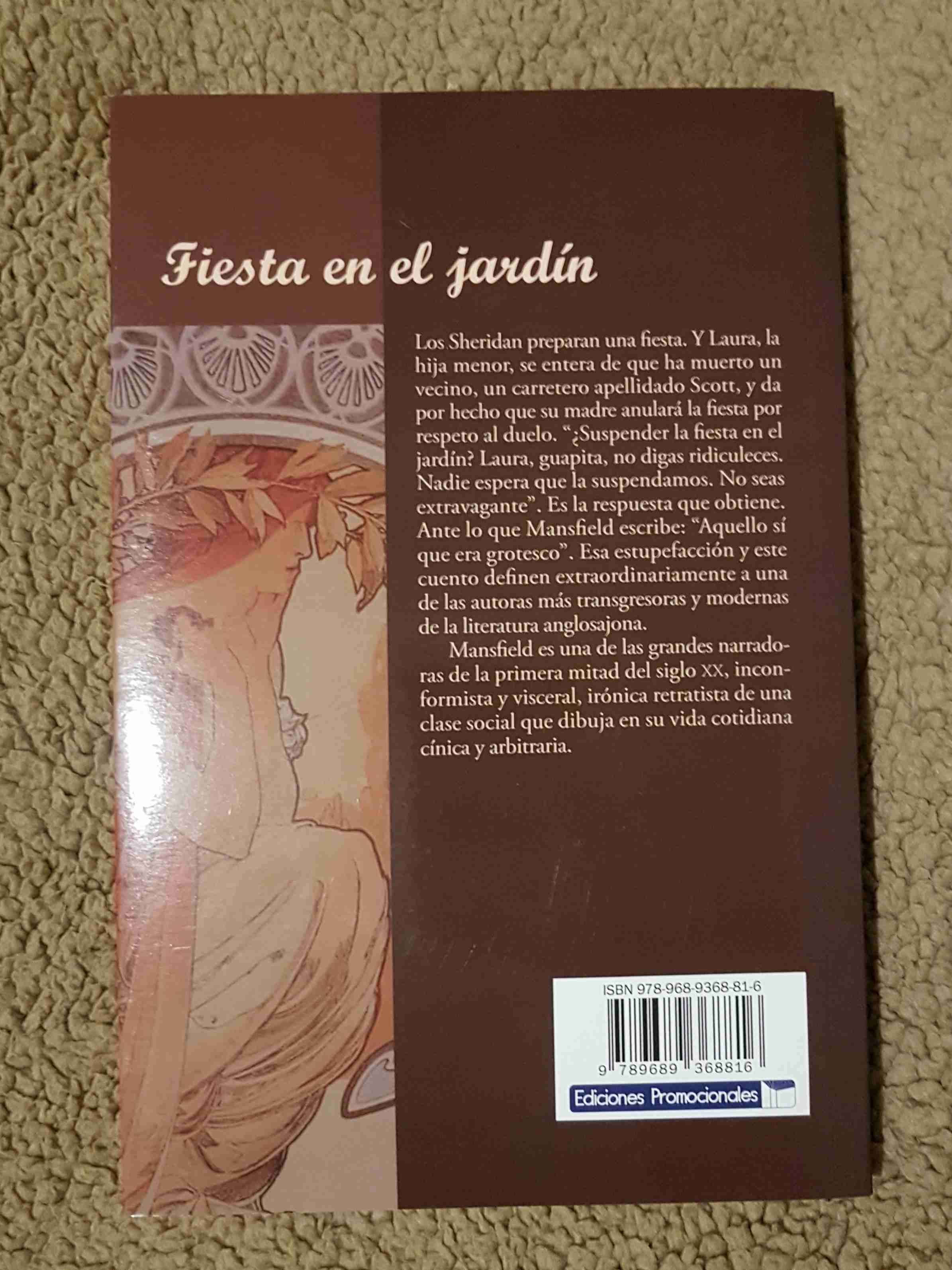 Libro Fiesta en el jardín - miniatura 3